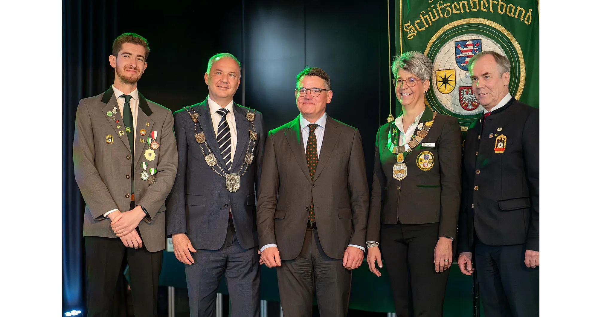 „Schützenvereine halten das Land zusammen“