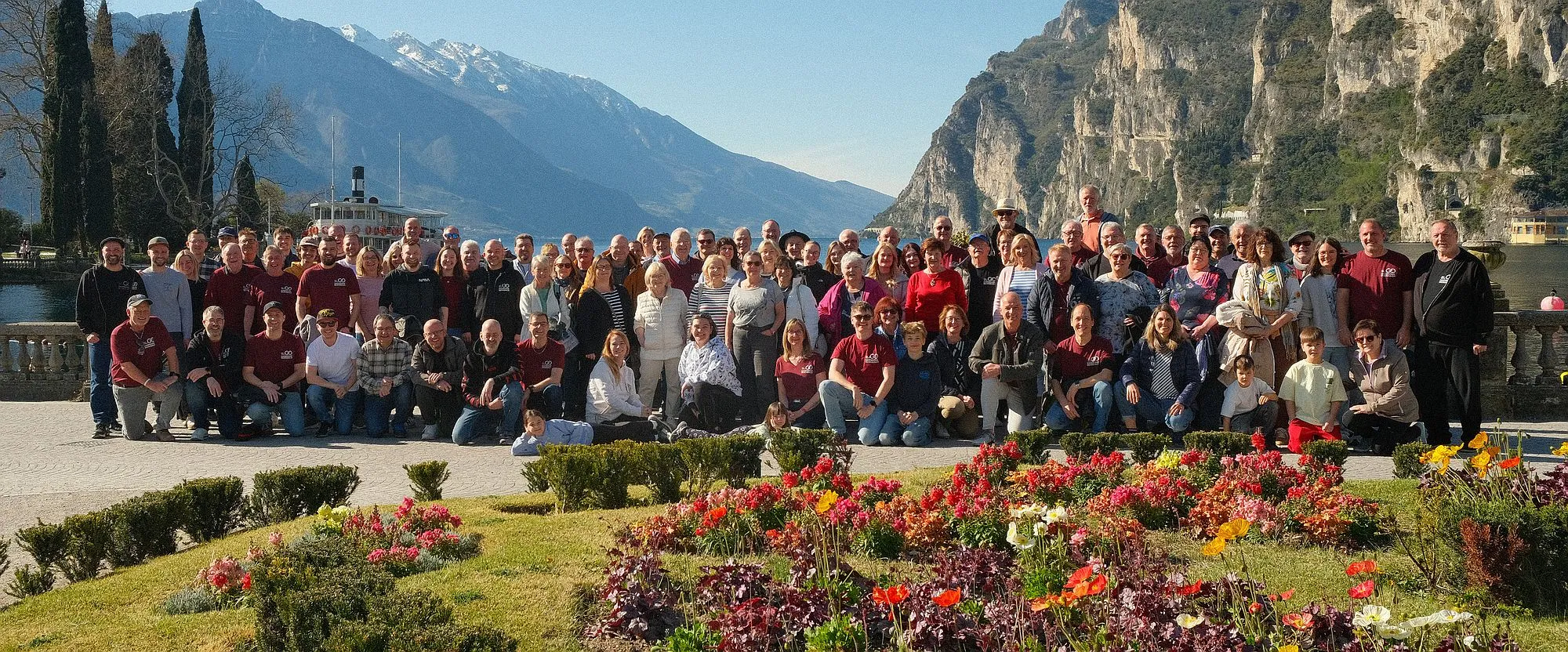 Männerchor HARMONIE Bernbach: Golddiplom in Riva del Garda