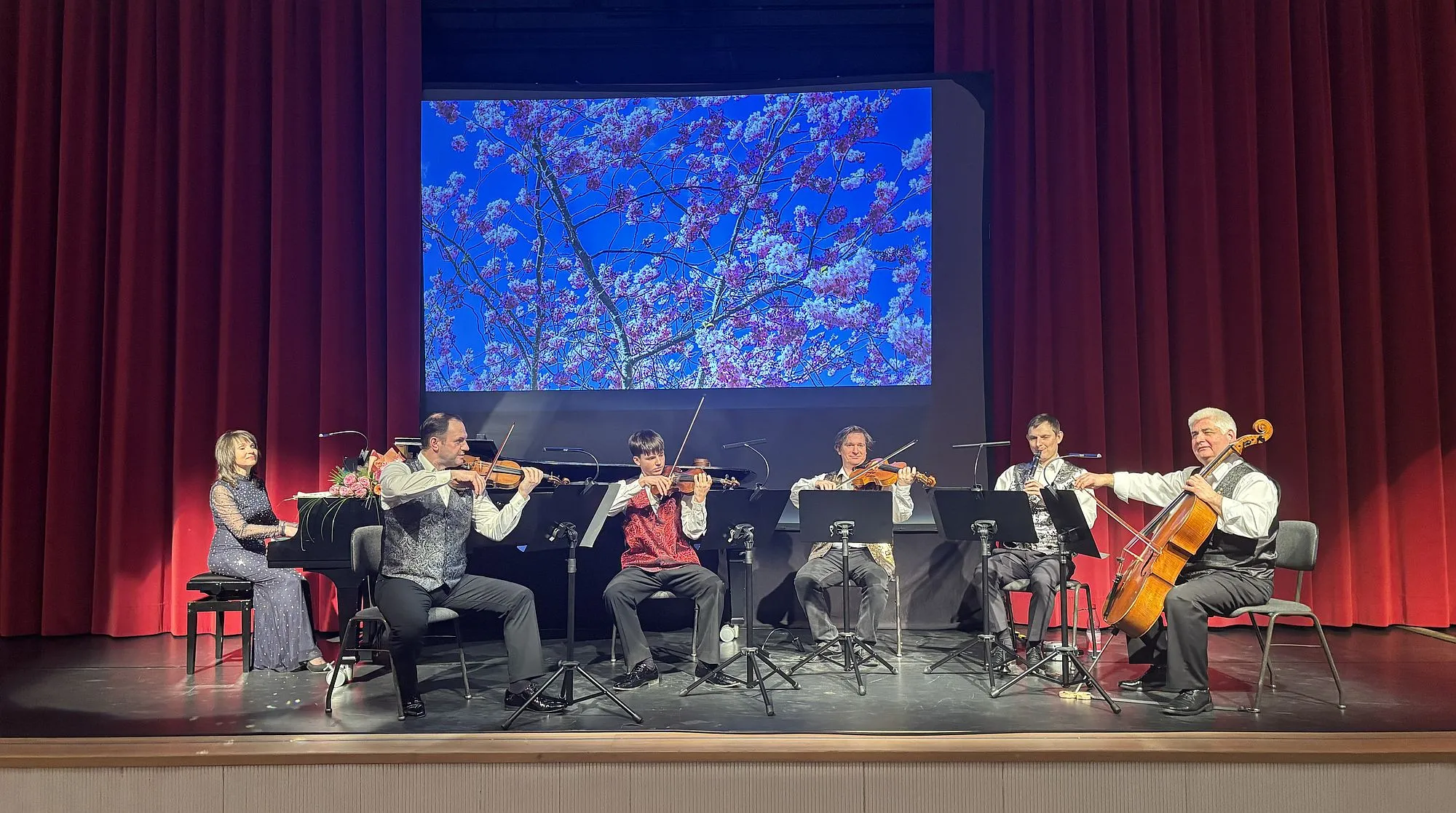 Debütkonzert des Spessart-Ensembles sorgte für Begeisterung