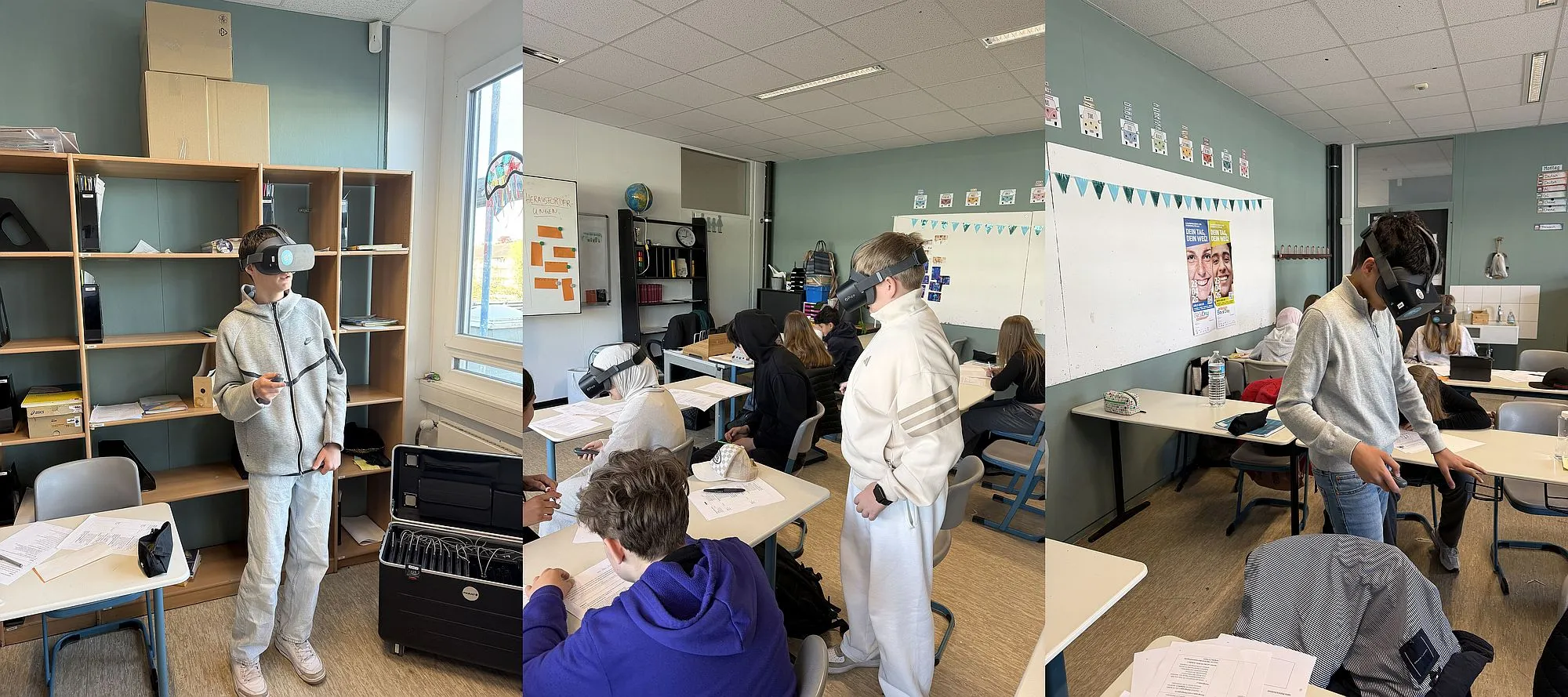 Virtuelle Einblicke in die Berufswelt
