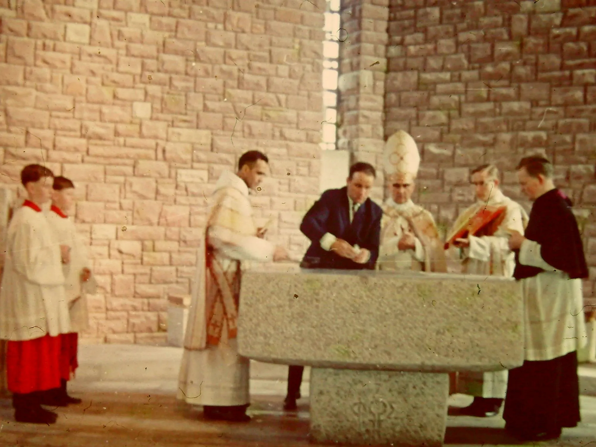 Höchst feiert: 60 Jahre Kirche St. Wendelin