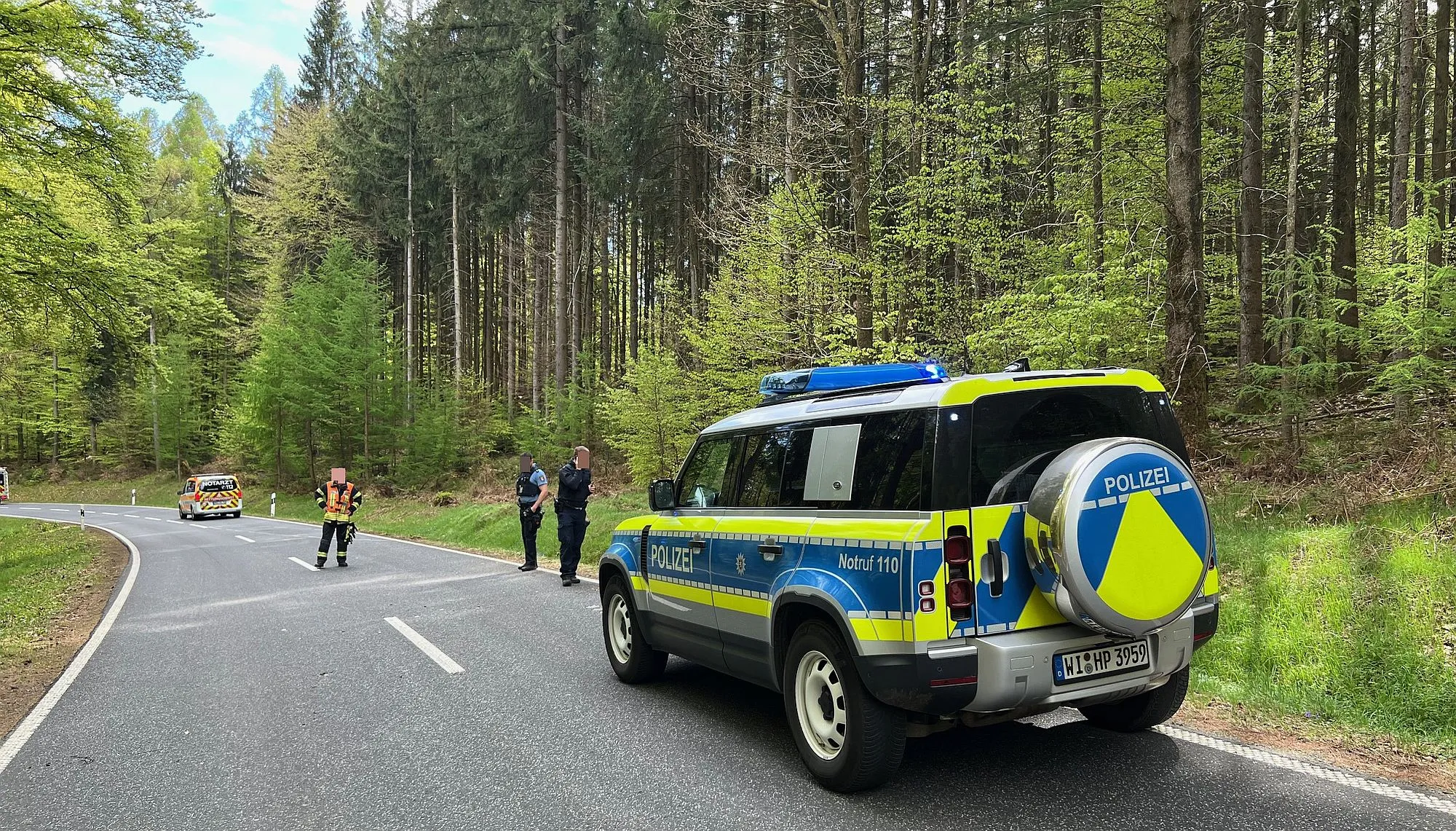 Steinau: Nächster schwerer Motorradunfall auf Landesstraße 3196