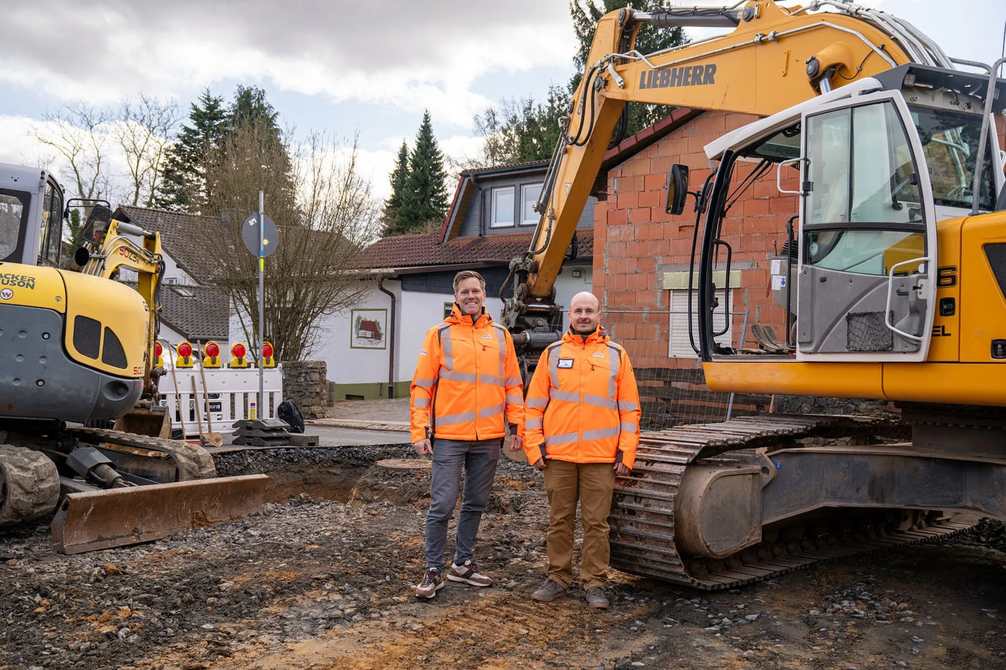 Stadt Schlüchtern saniert Breslauer Weg grundhaft