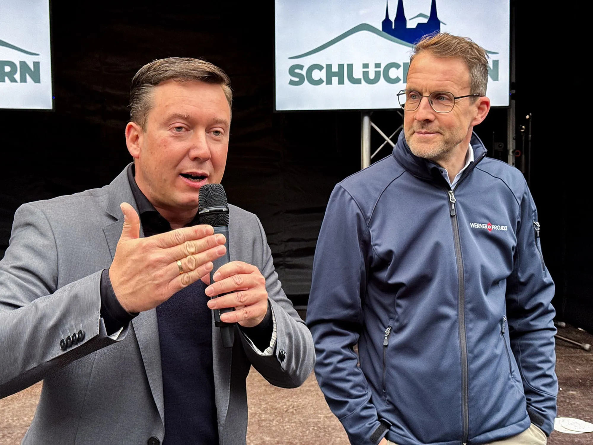 Bürgertalk zum Auftakt des Hellen Marktes