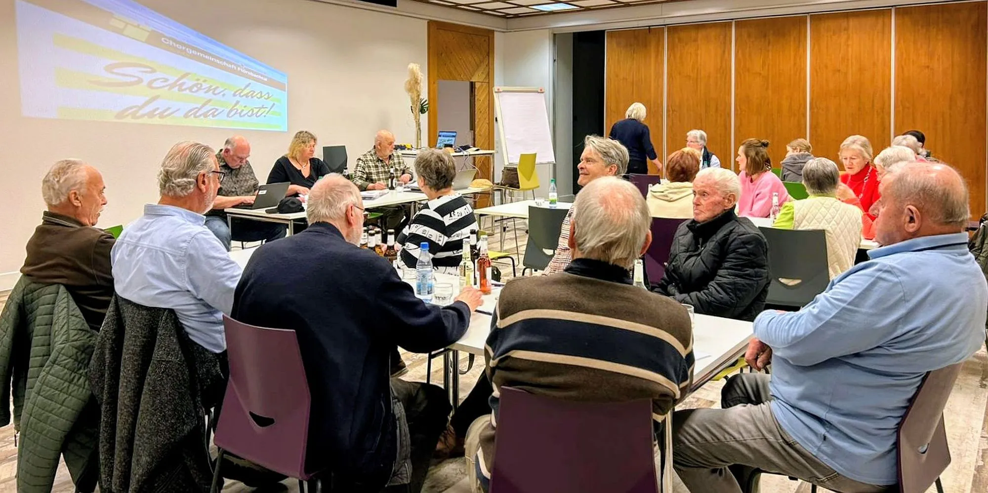 CGF-Chorgemeinschaft Flörsbachtal” blickt optimistisch in die Zukunft