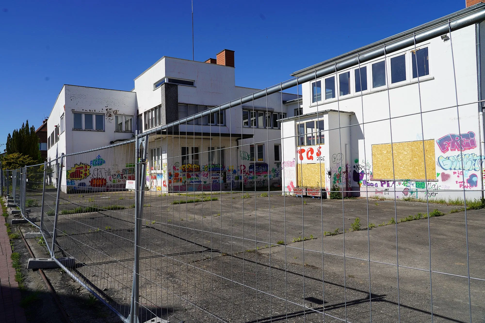 Freigericht: Warnung vor Betreten des ehemaligen Coca-Cola-Areals
