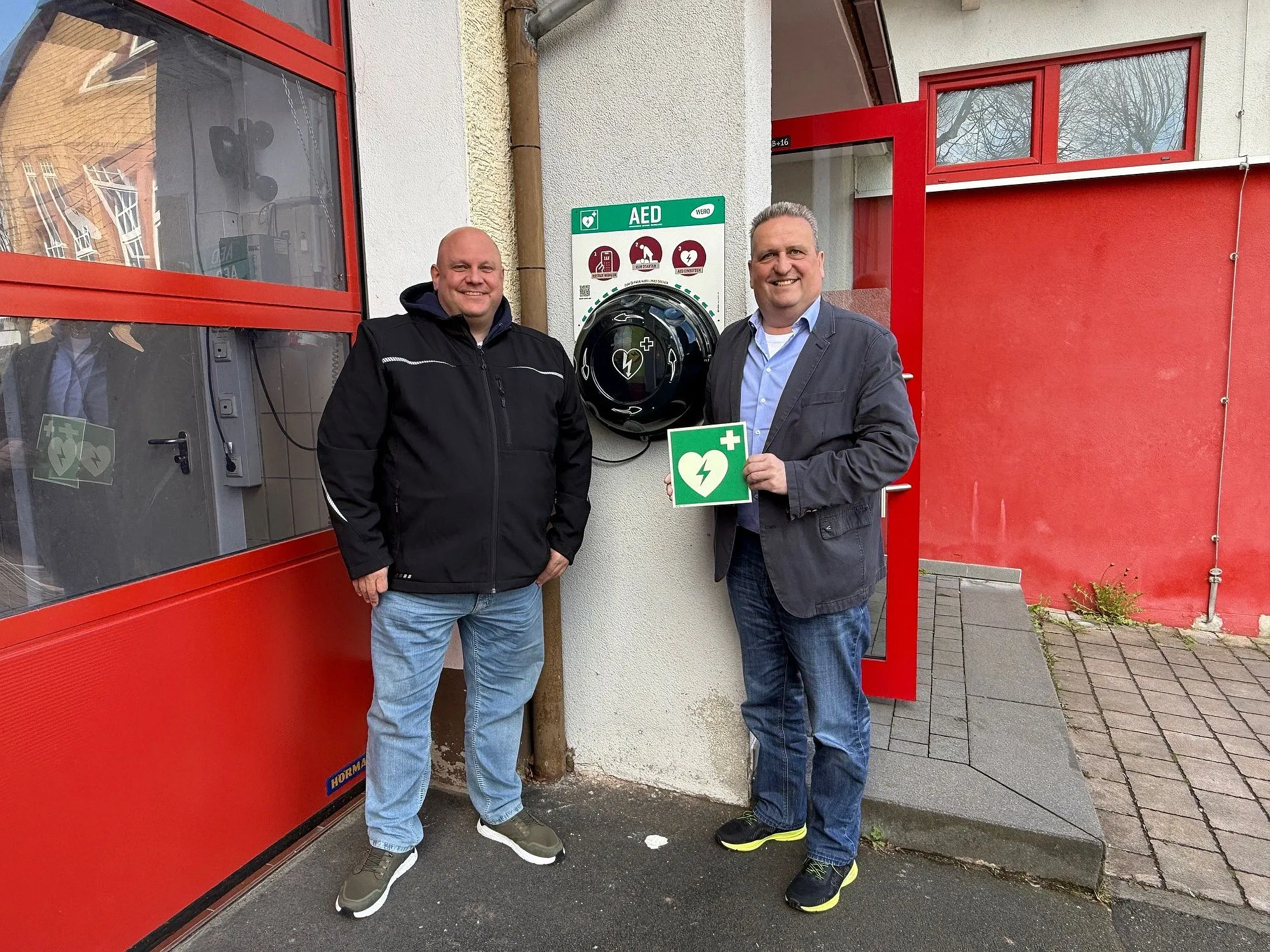 Neue Defibrillatoren: Mehr Sicherheit im Notfall