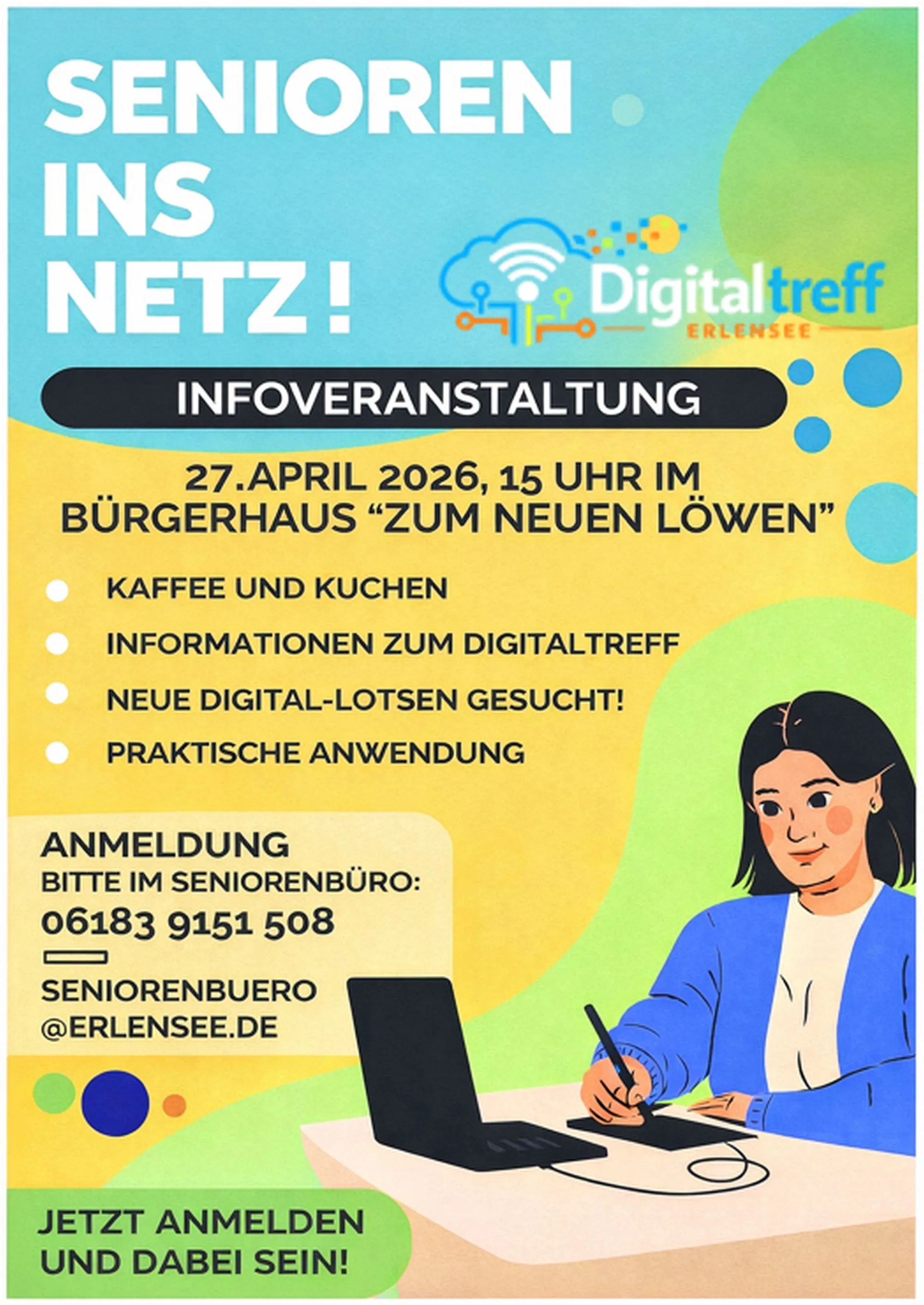 Digitaltreff: Kick-Off-Infoveranstaltung