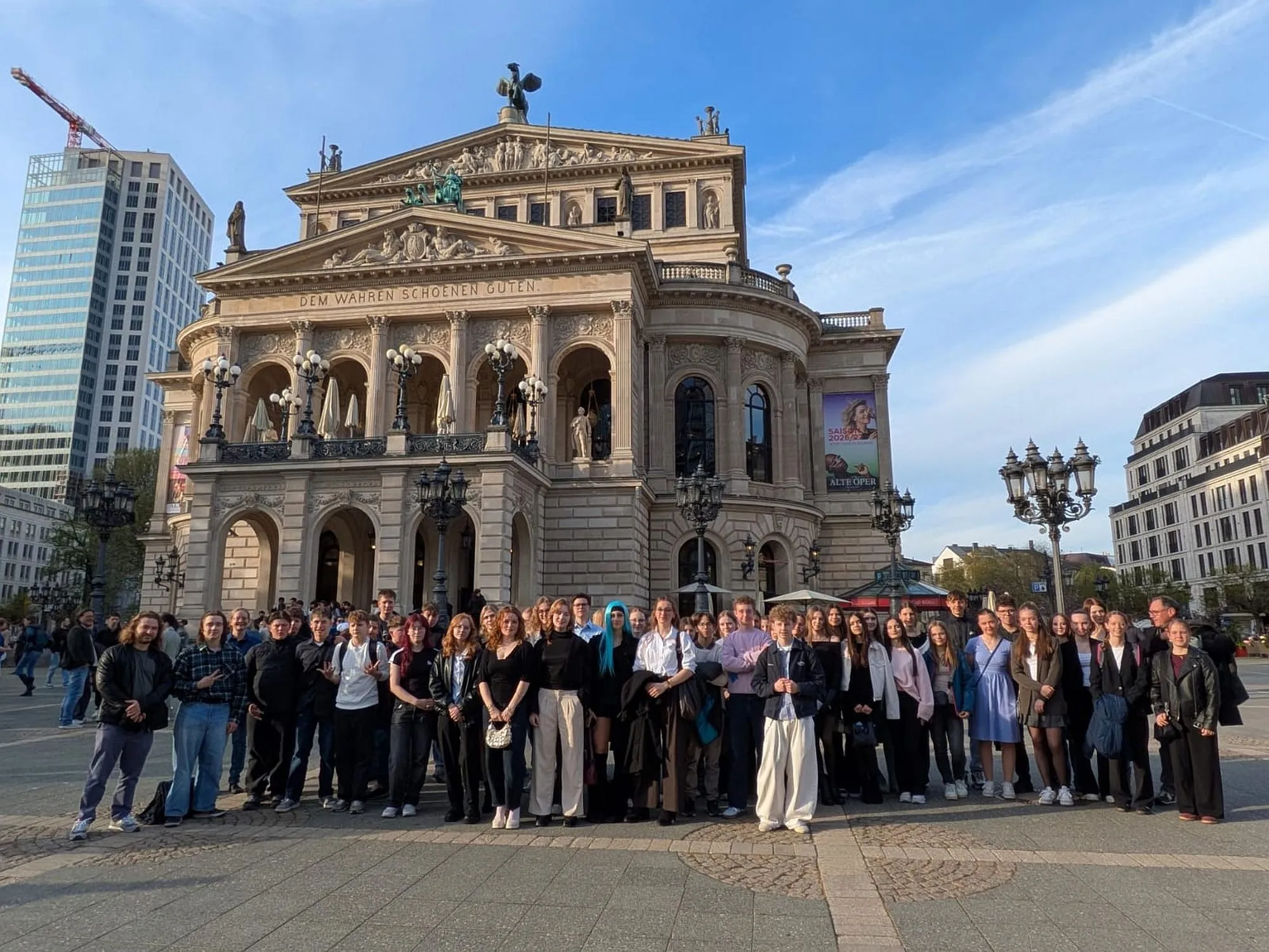 Eindrucksvoller Konzertabend in der Alten Oper