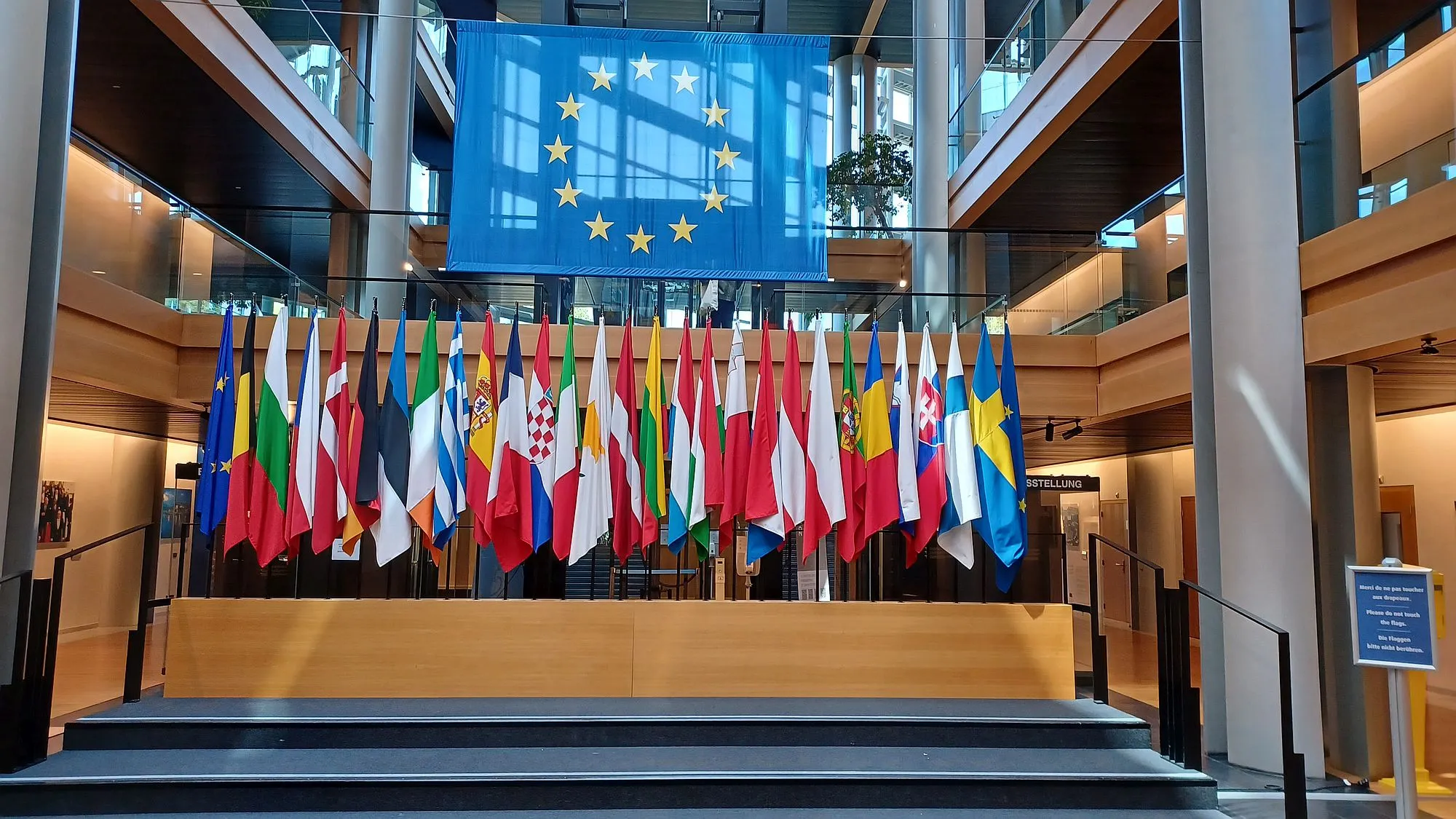 Besuch des Europaparlaments in Straßburg
