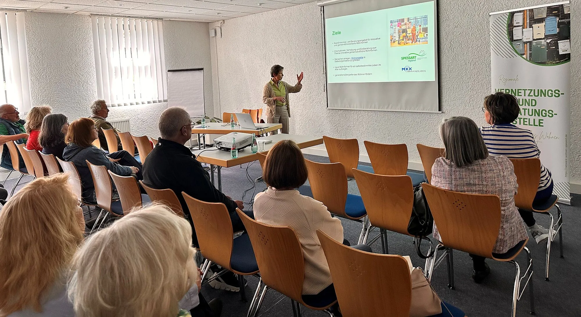 Anstoß für weitere Initiativen zum gemeinschaftlichen Wohnen