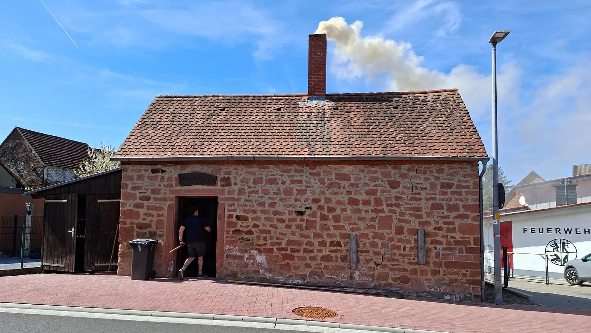 "Haxen to Go" bei der Freiwilligen Feuerwehr Eidengesäß