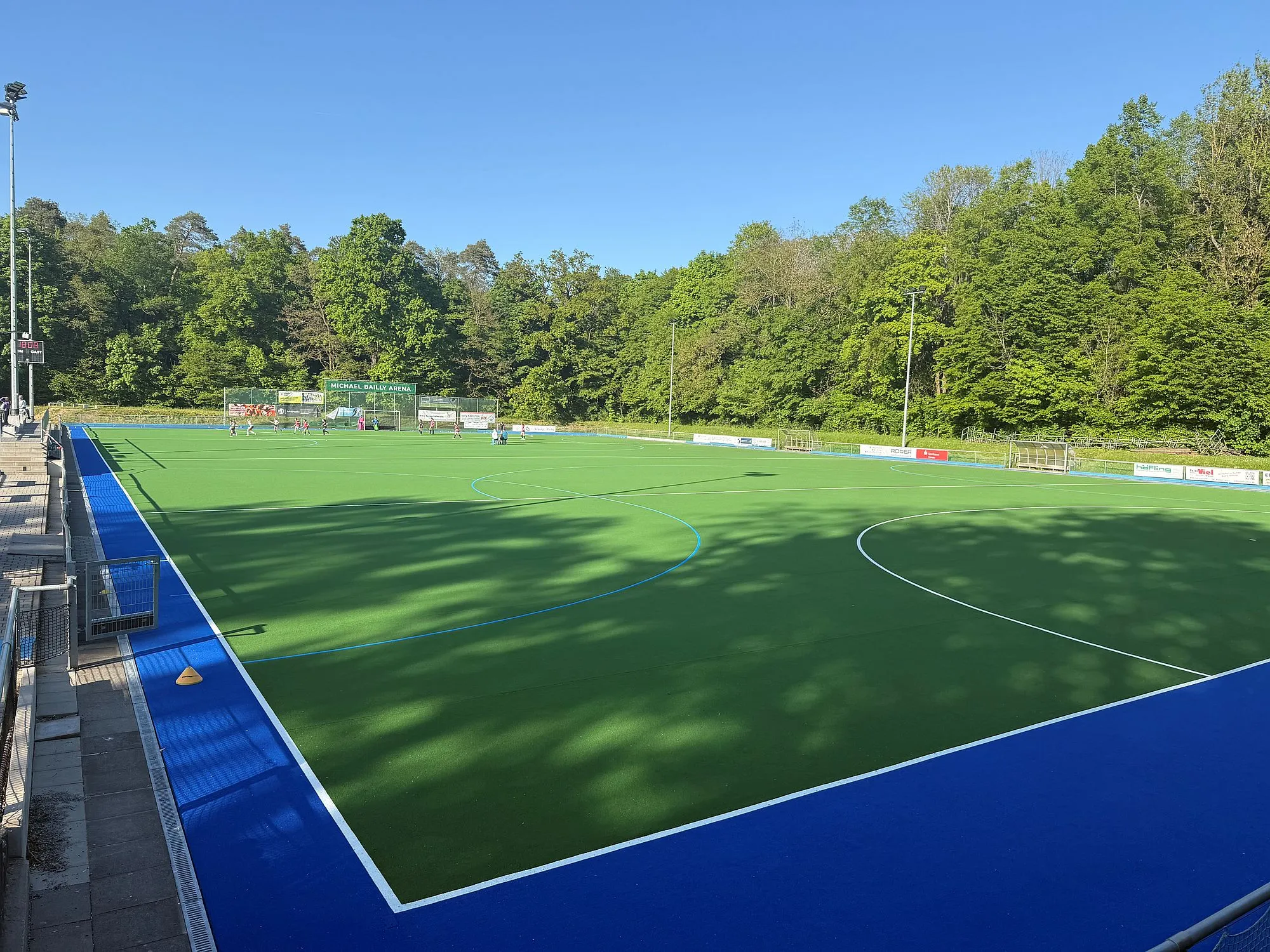 Michael Bailly Arena eine der modernsten Hockeyanlagen Deutschlands