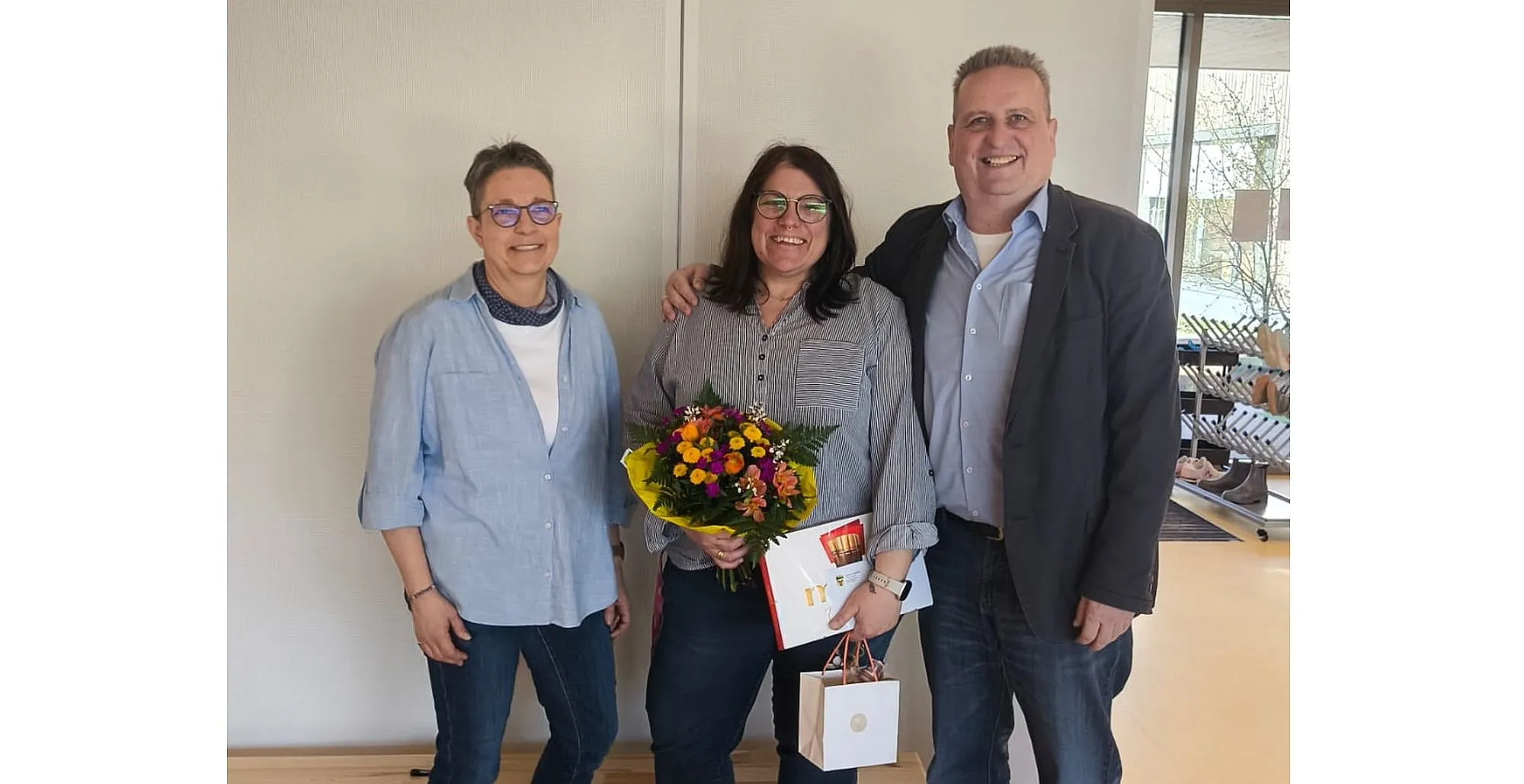 Julia Mäser seit 15 Jahren Erzieherin