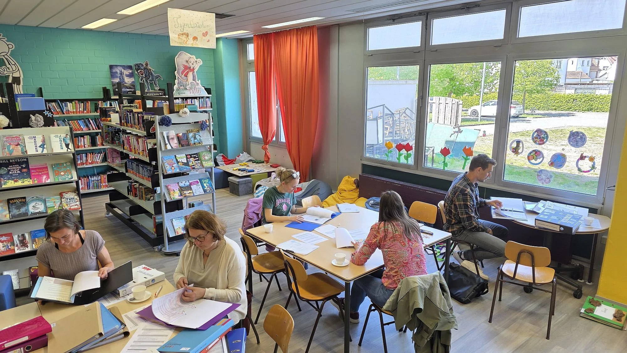 Jury-Sitzung des Wettbewerbs „Bester Praktikumsbericht“