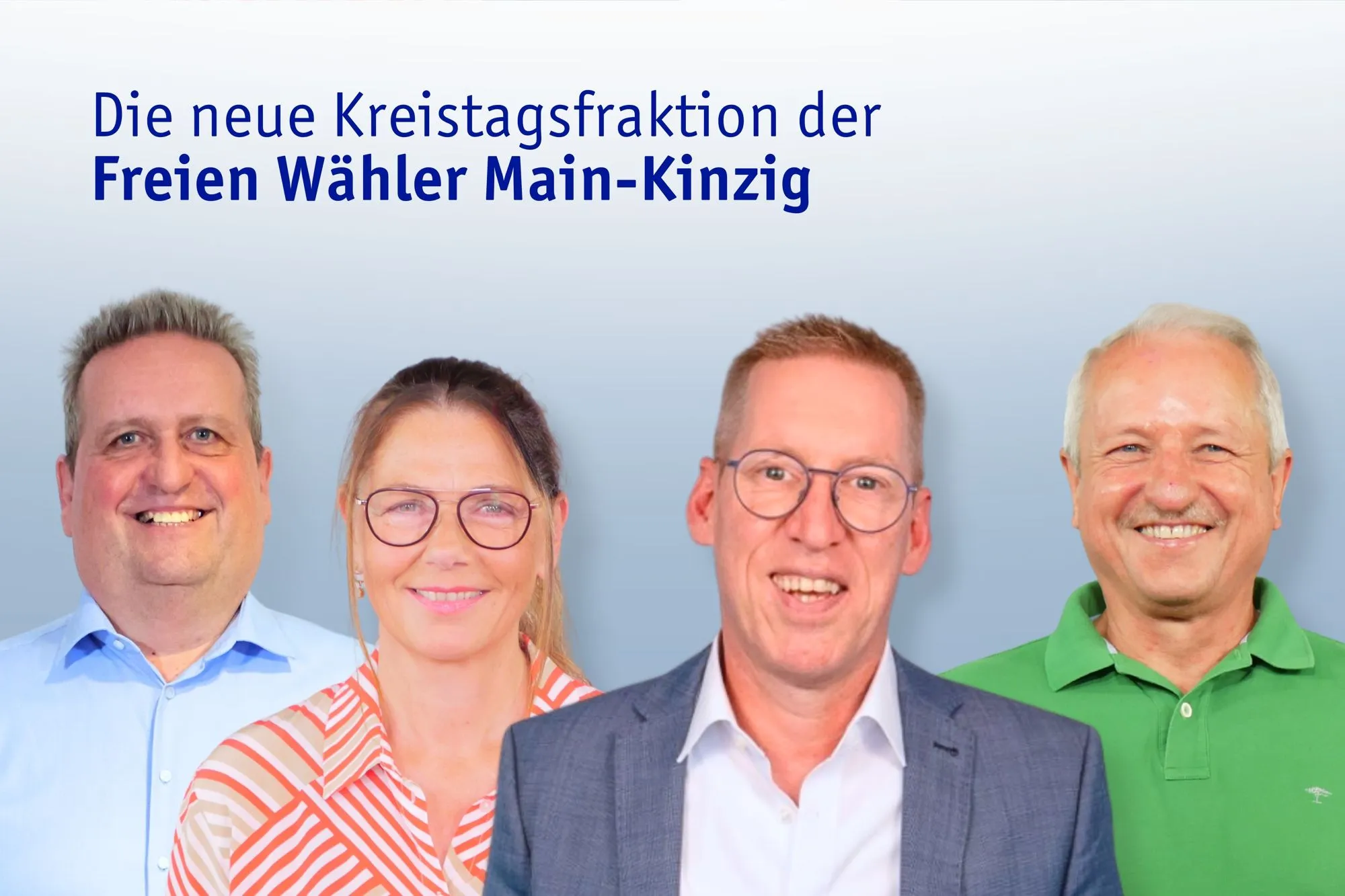 Kreistag: Carsten Kauck führt weiter Freie Wähler an