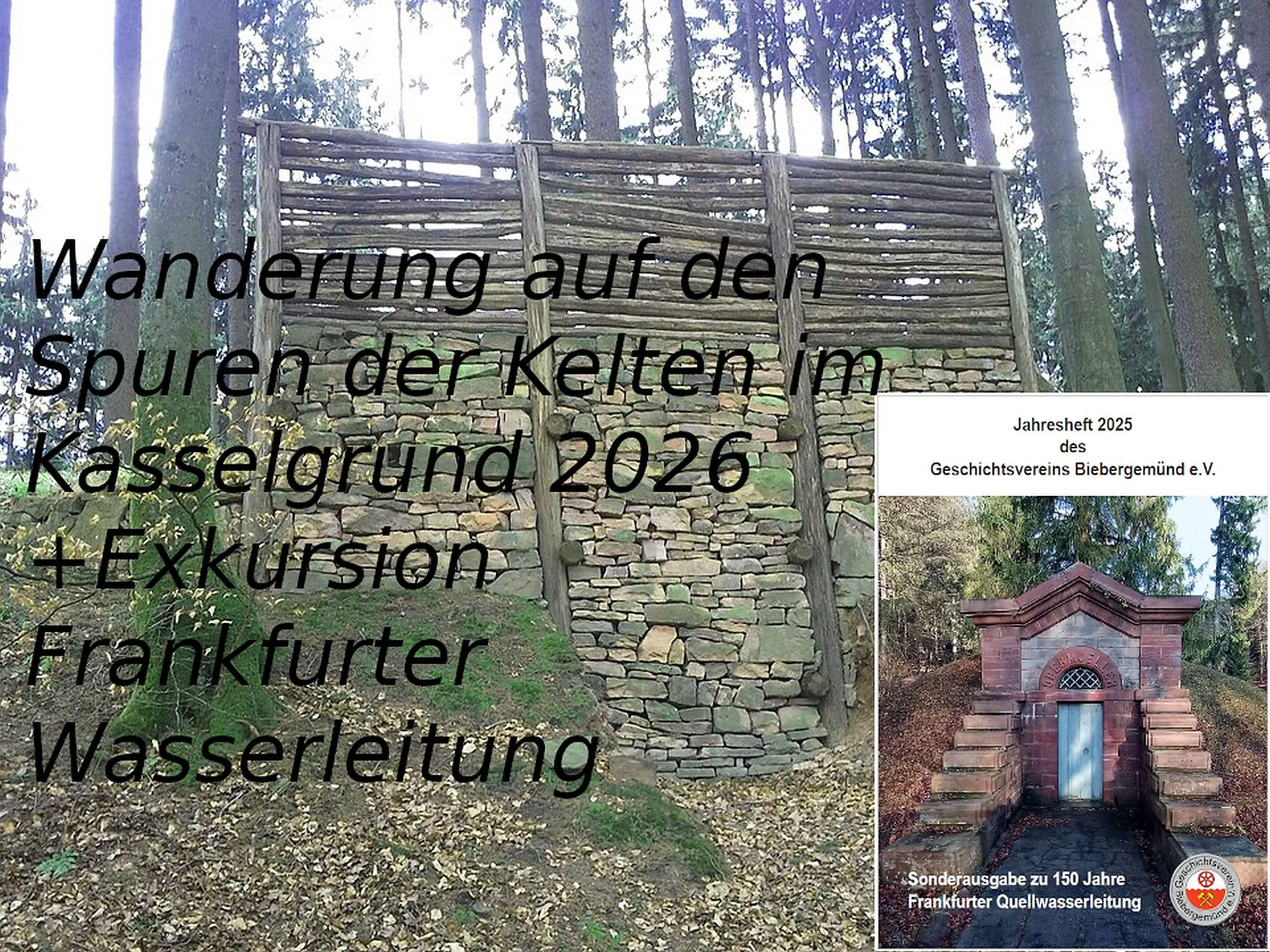 Wanderung auf den Spuren der Kelten
