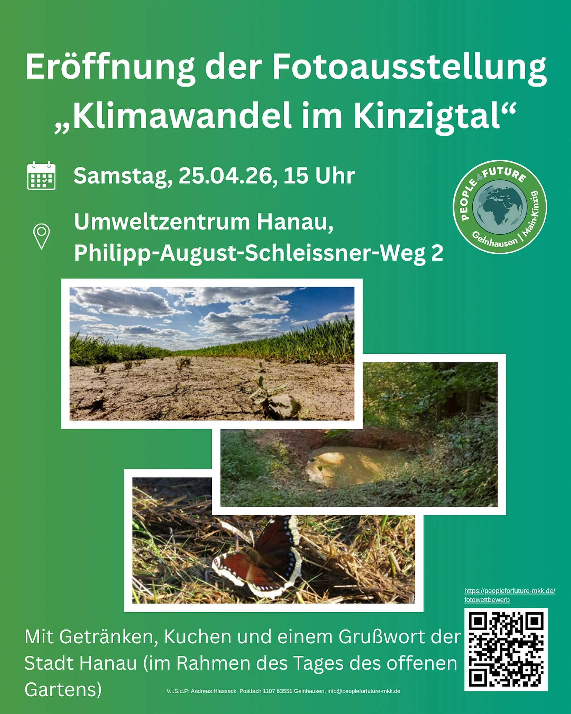 Fotoausstellung „Klimawandel im Kinzigtal“ im Umweltzentrum
