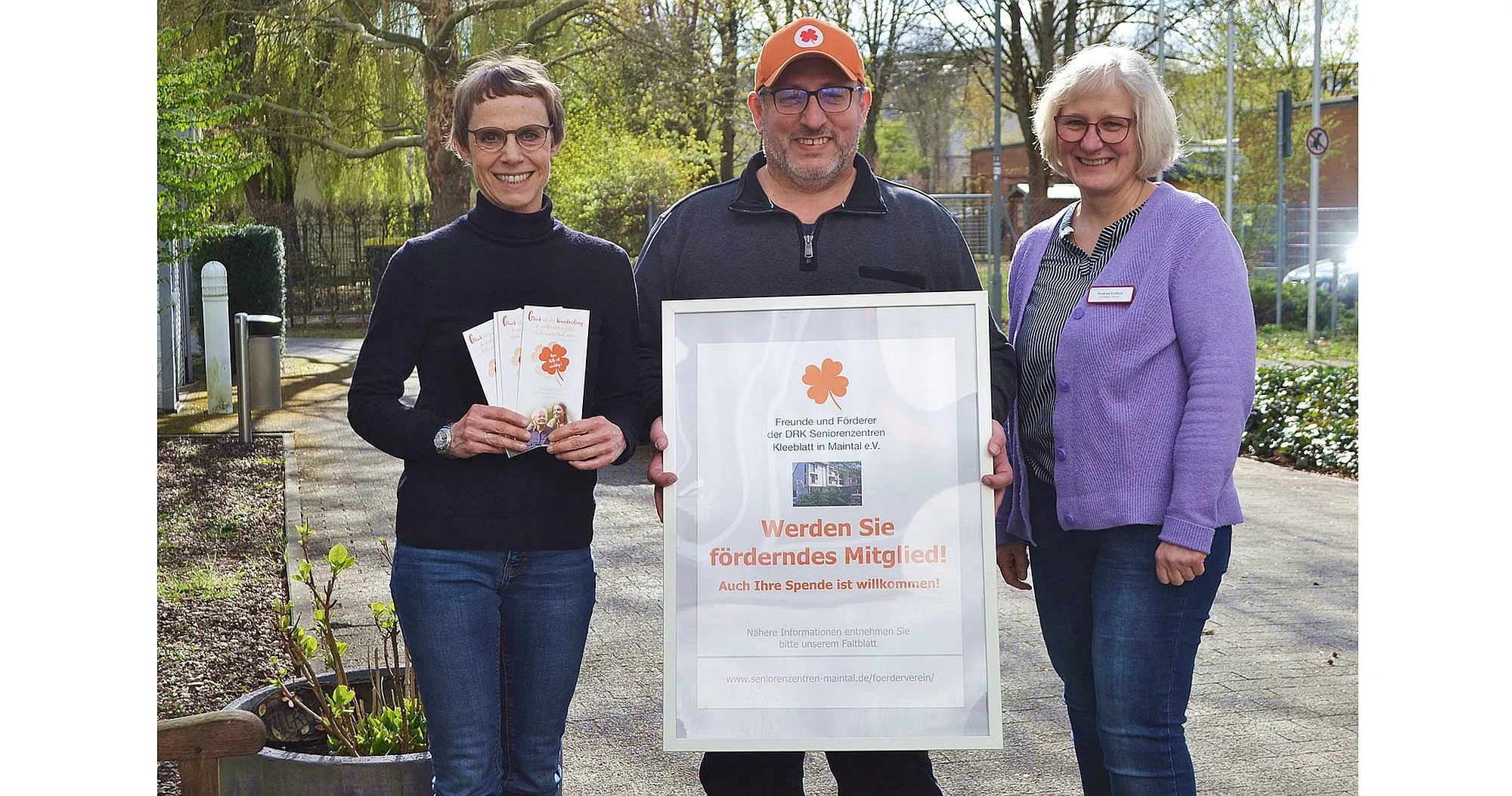 Förderverein der Kleeblatt-Seniorenzentren sucht neue Mitglieder und Spenden