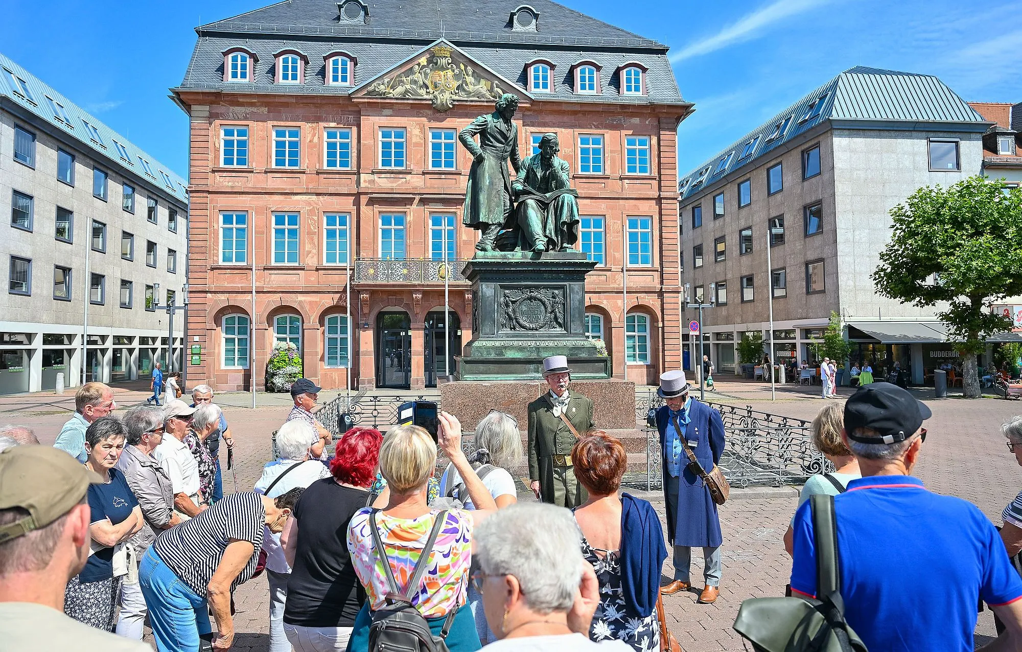 Zeitreise ins 17. Jahrhundert: Kostümführung durch die Hanauer Neustadt