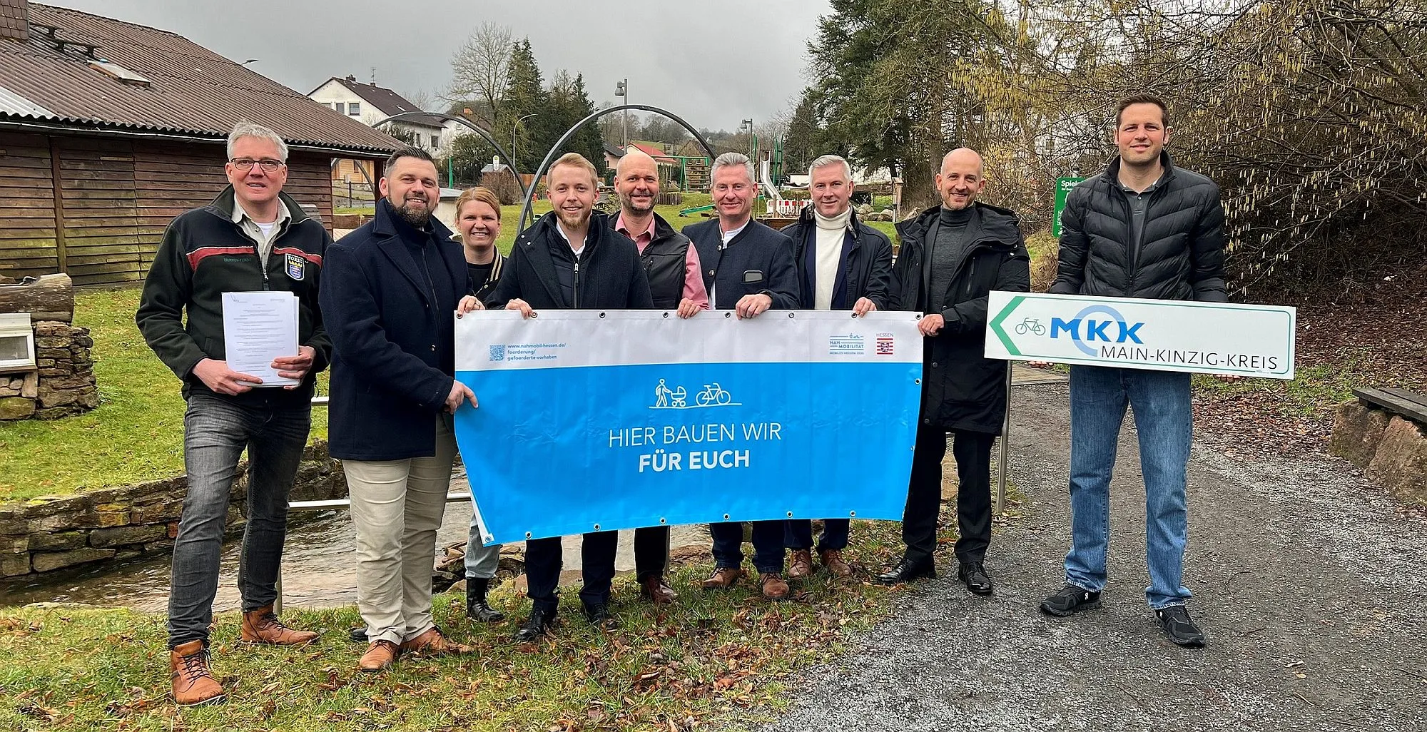 Kulturradweg „Perlen der Jossa“ wird fit gemacht für die Zukunft