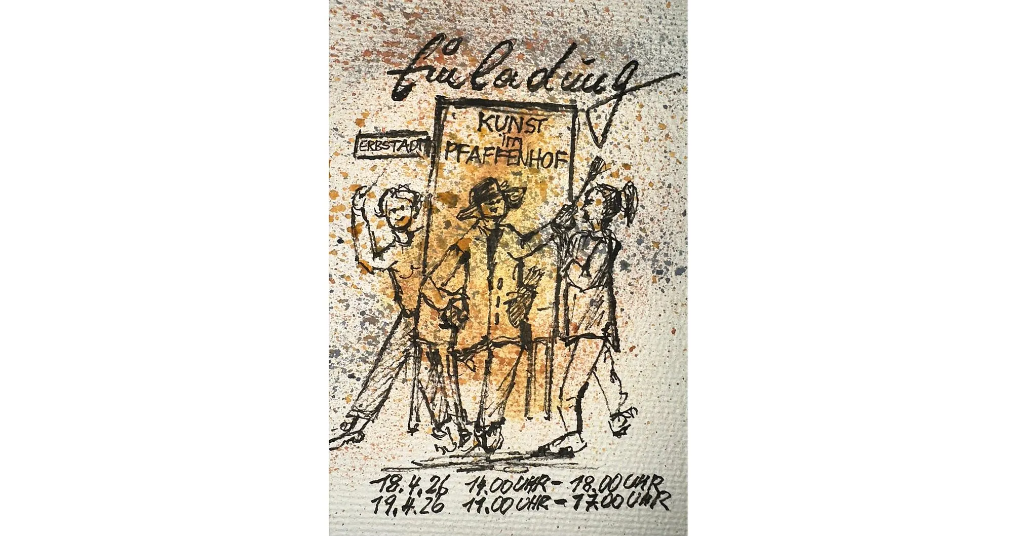 Kunst im Pfaffenhof: Ausstellung und Begegnung in historischem Ambiente