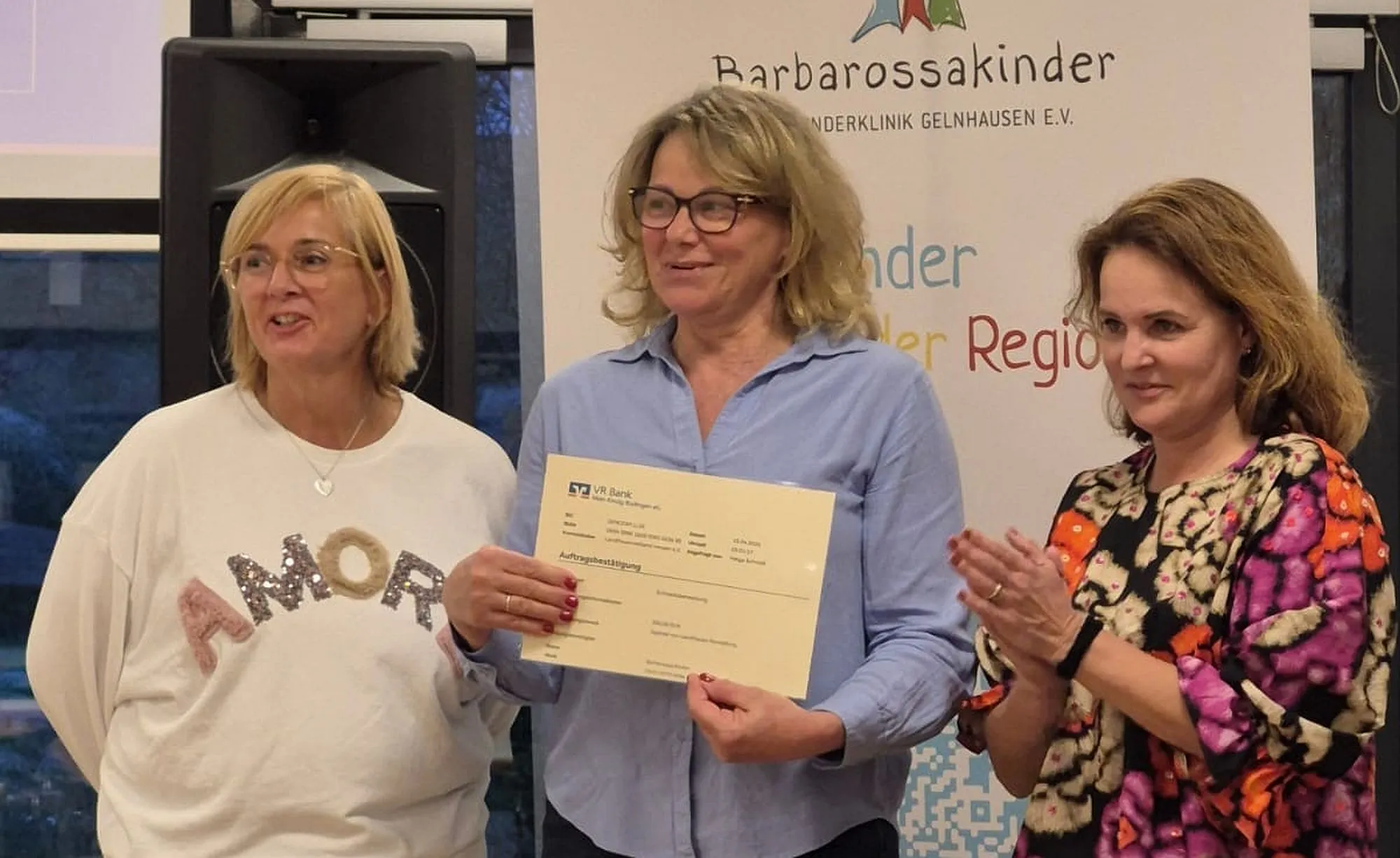 Landfrauen unterstützen Verein "Barbarossakinder"