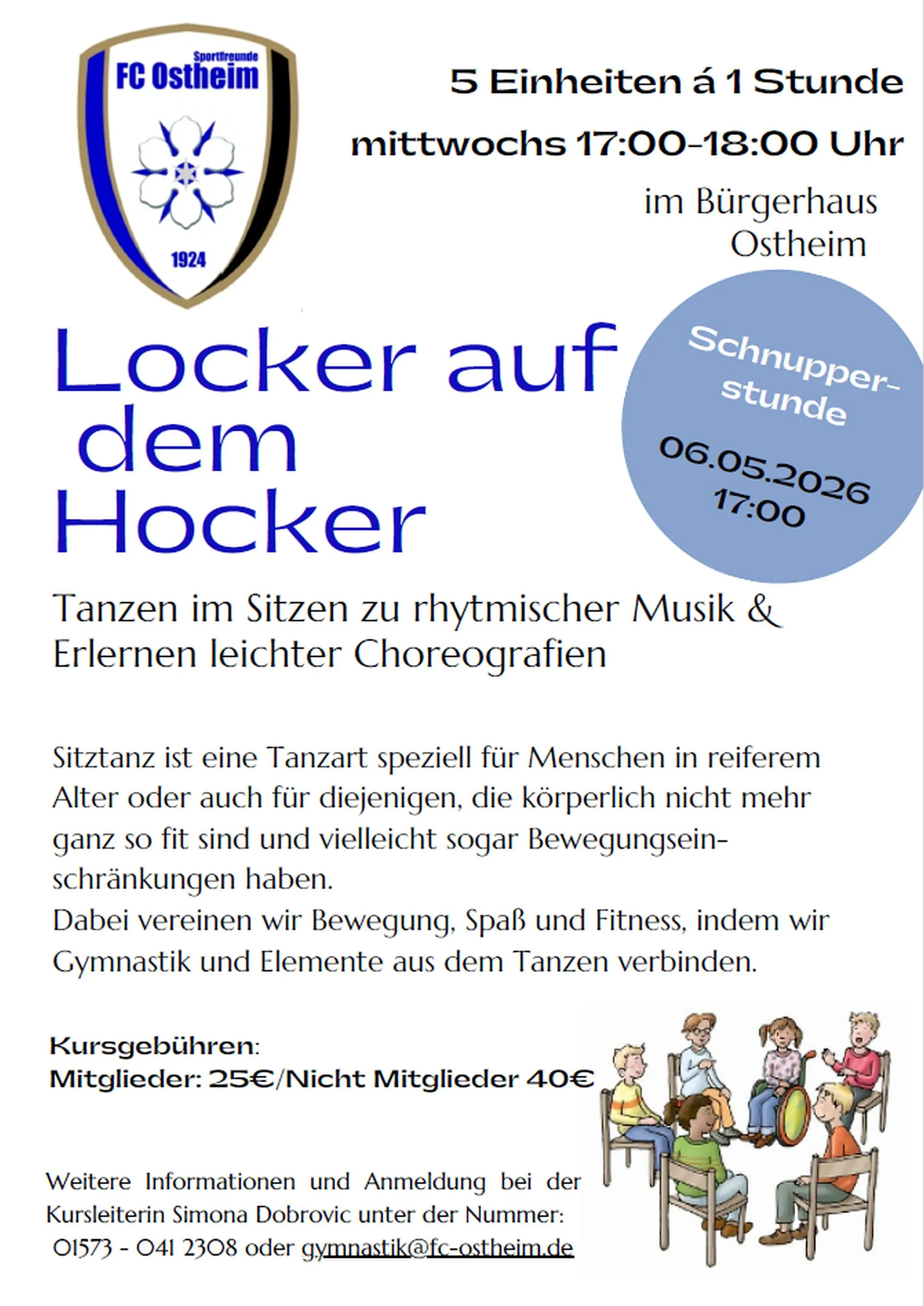 Sportfreunde Ostheim: "Locker auf dem Hocker"