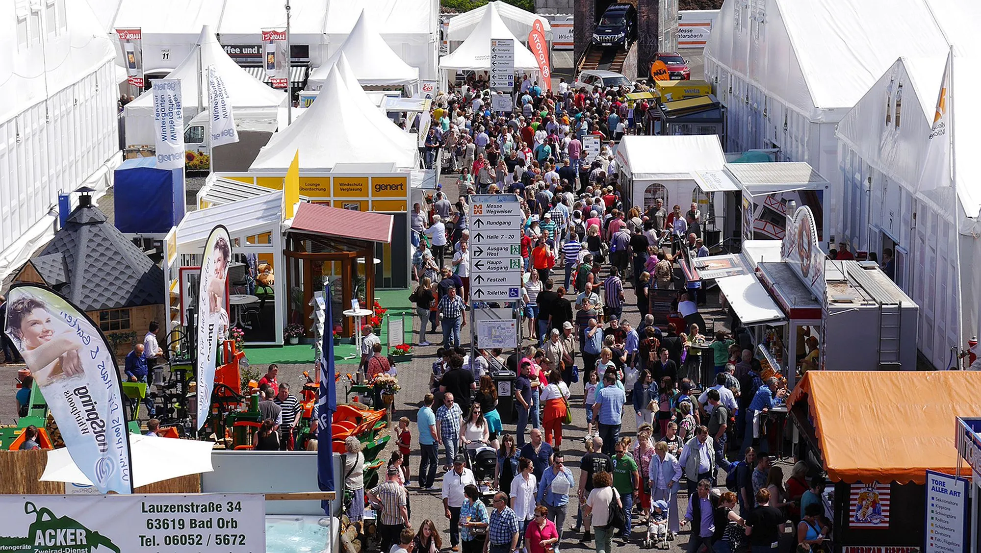 Messe Wächtersbach: Wo Vielfalt auf Erlebnis trifft