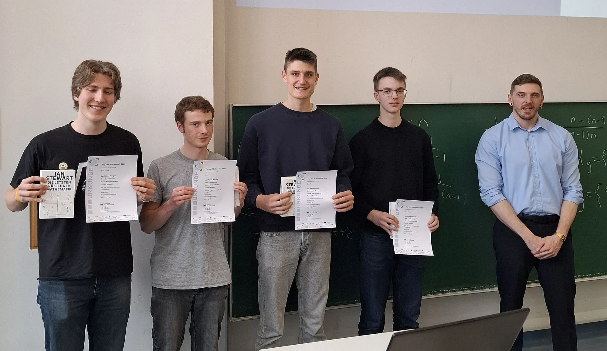 Kopernikusschule erneut herausragend beim Tag der Mathematik