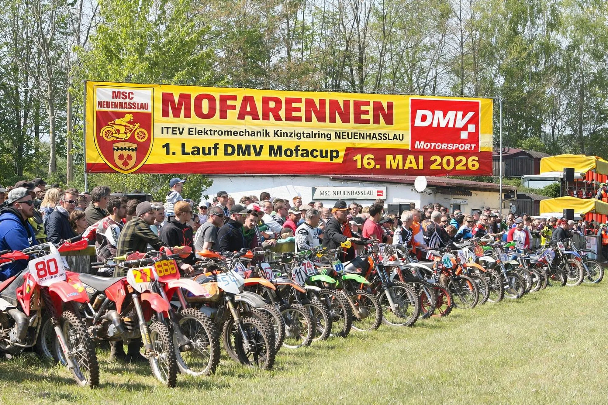 MSC Neuenhasslau: Ehrgeiziges Sportprogramm 2026