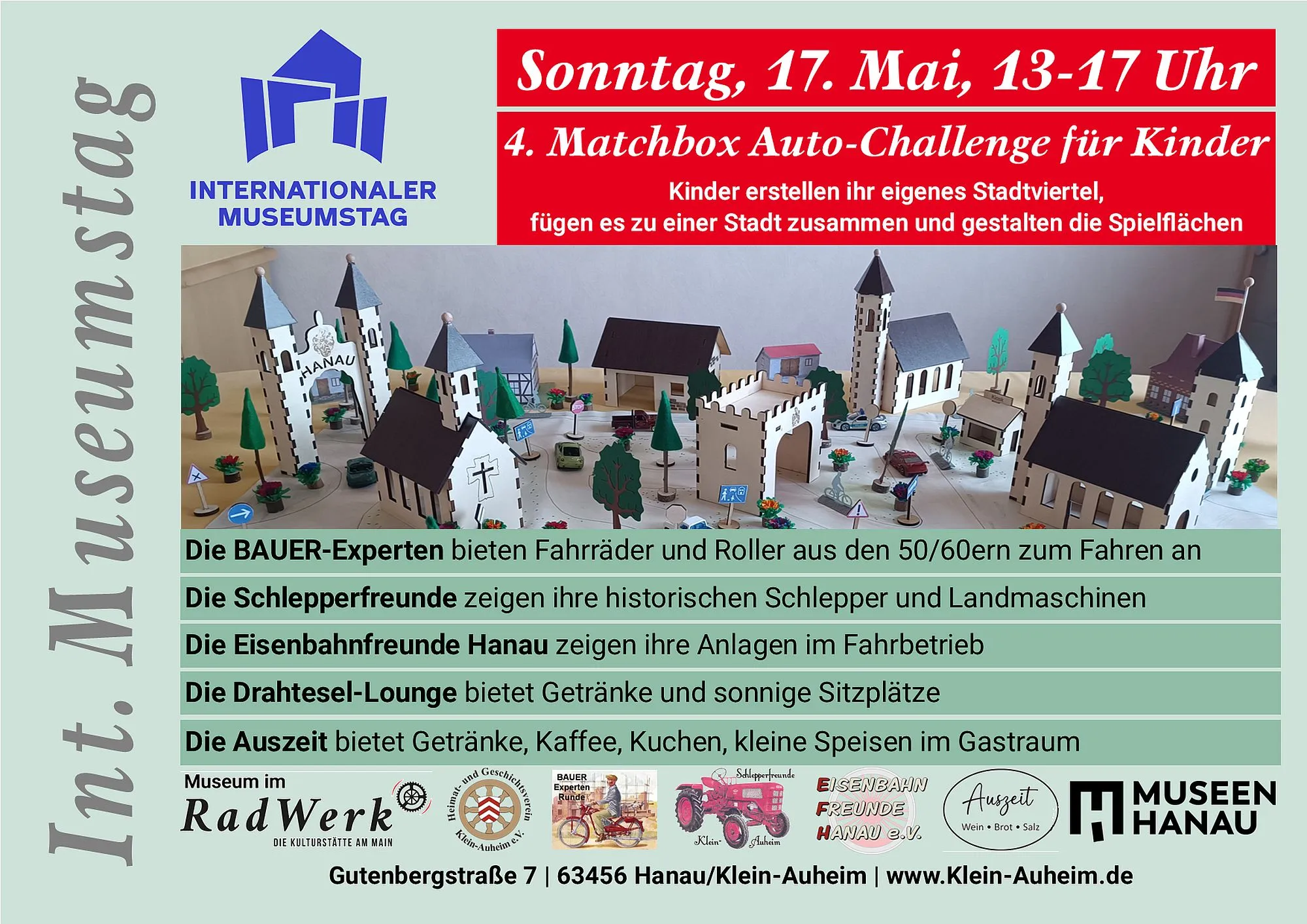 Internationaler Museumstag im RadWerk