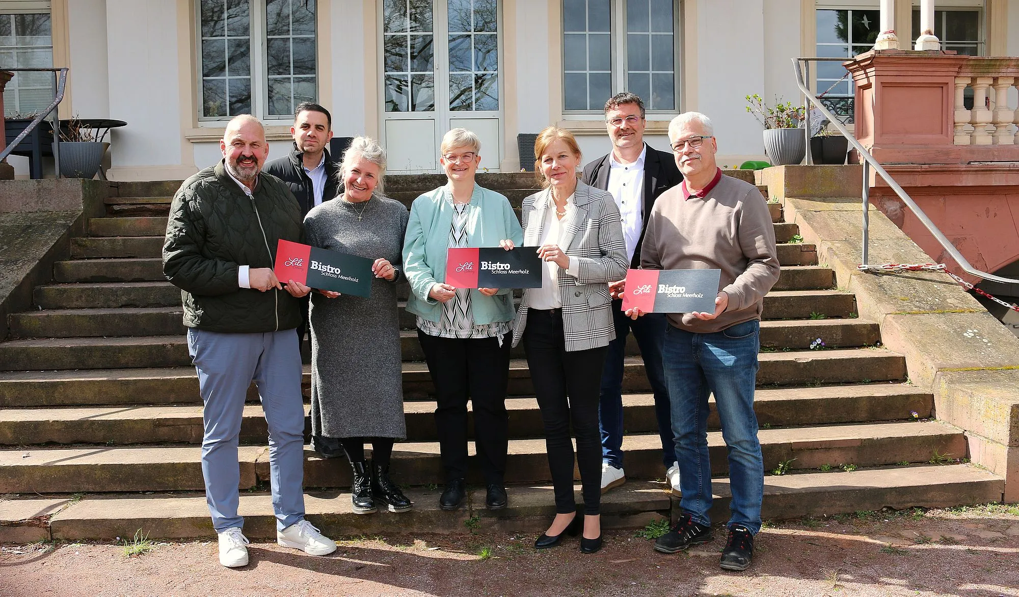 Gelnhausen: Neues Bistro im Schloss Meerholz