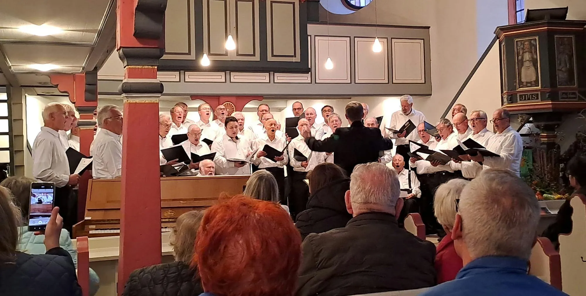 Nidderauer Männerchor sucht weitere Mitstreiter