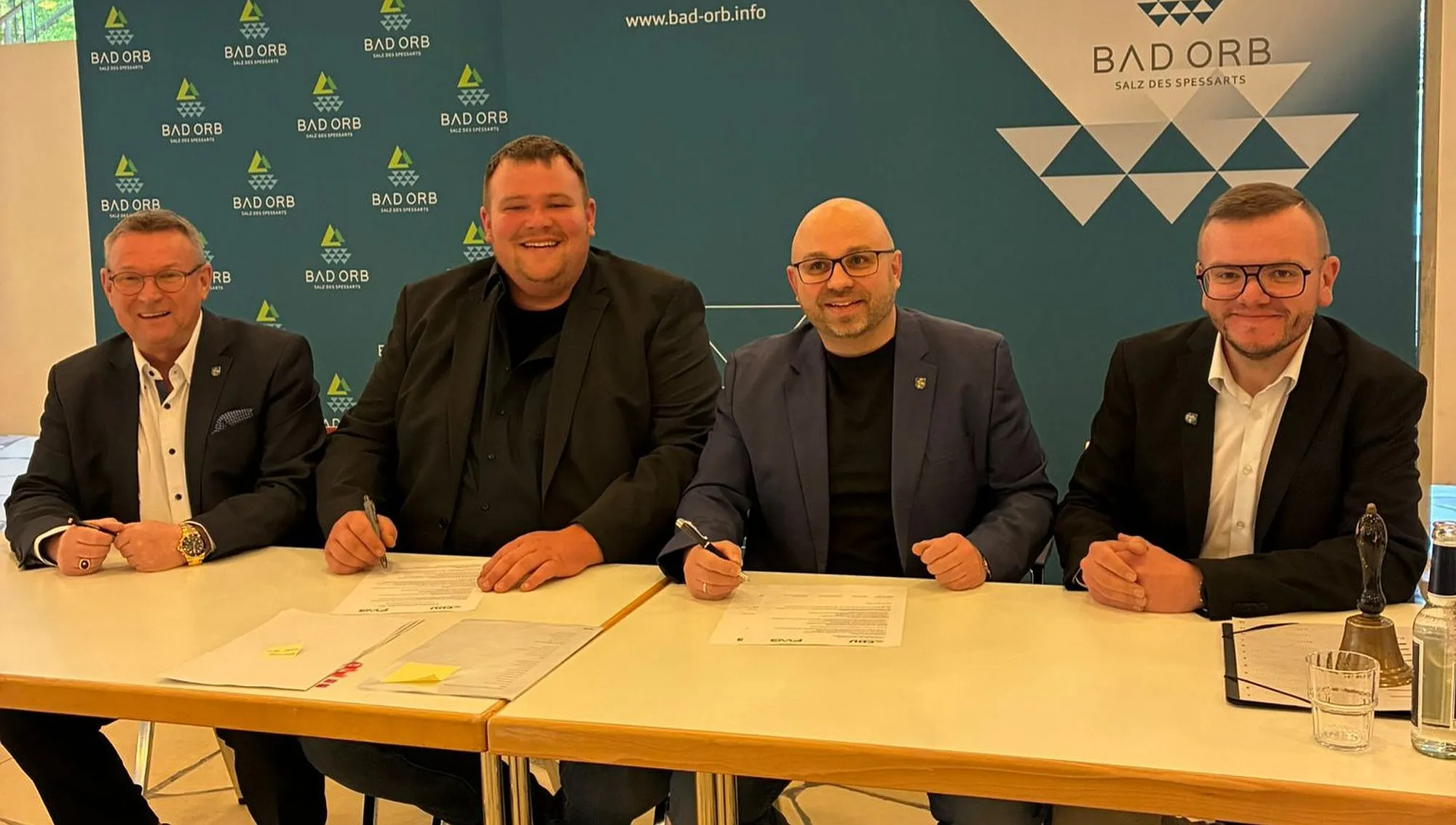 Bad Orb: CDU und Freie Wählergemeinschaft schließen Koalitionsvertrag