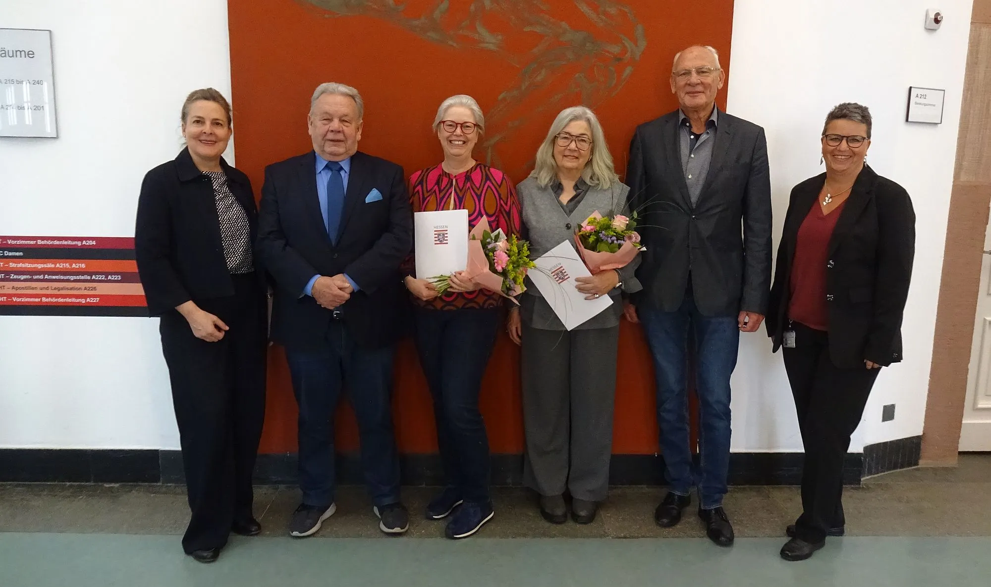 Ortsgericht: Susanne Buick und Heidrun Müller vereidigt