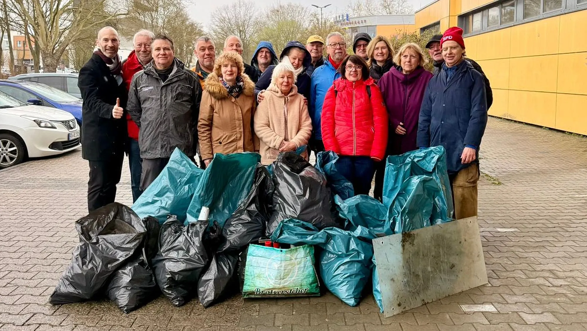Osterputz: 120 Kilogramm Müll gesammelt