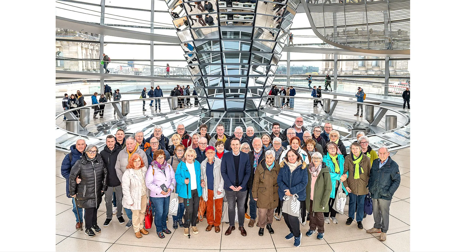 Das politische Berlin erkundet