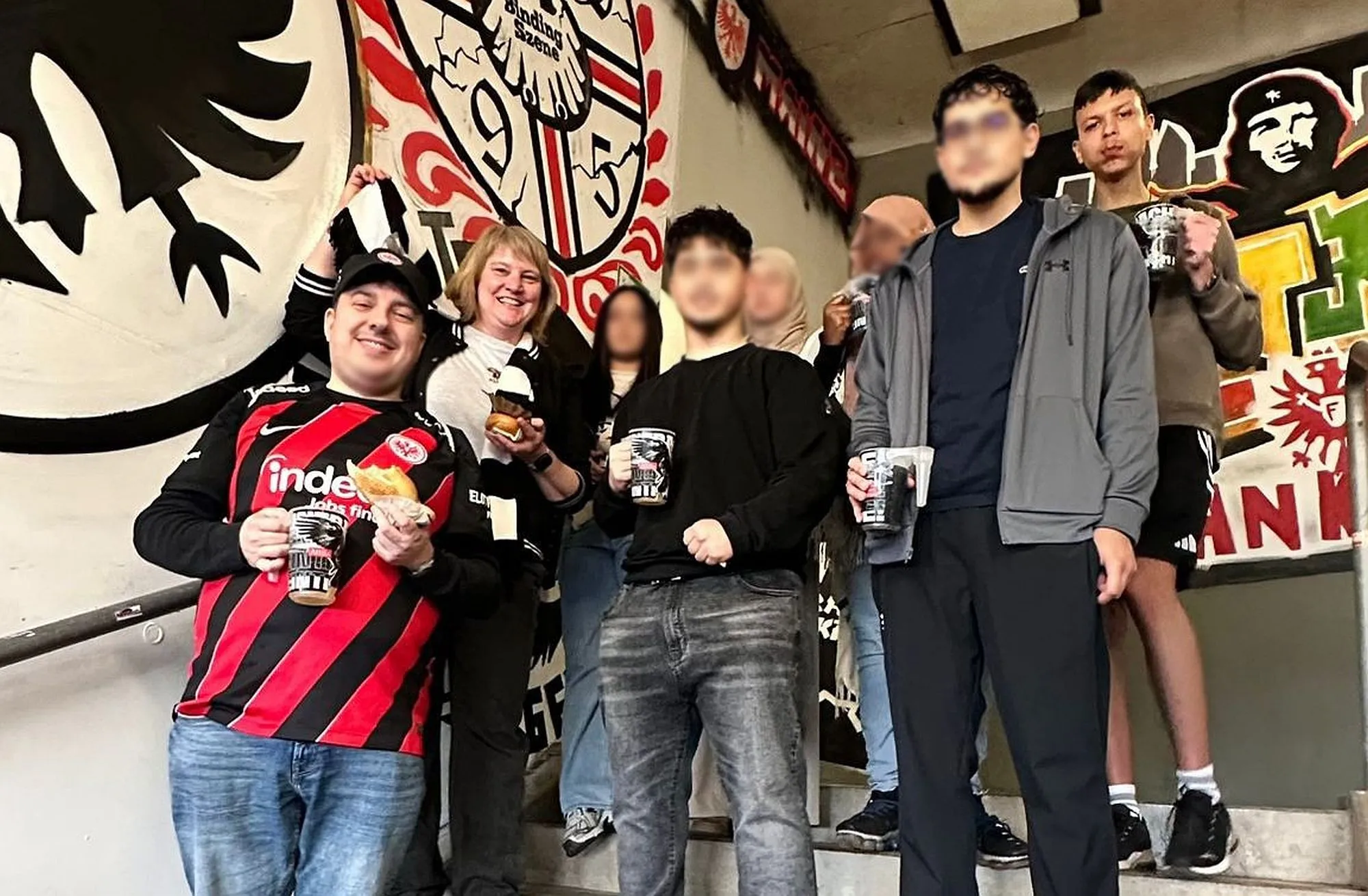 Wenn das Stadion zur Schule wird