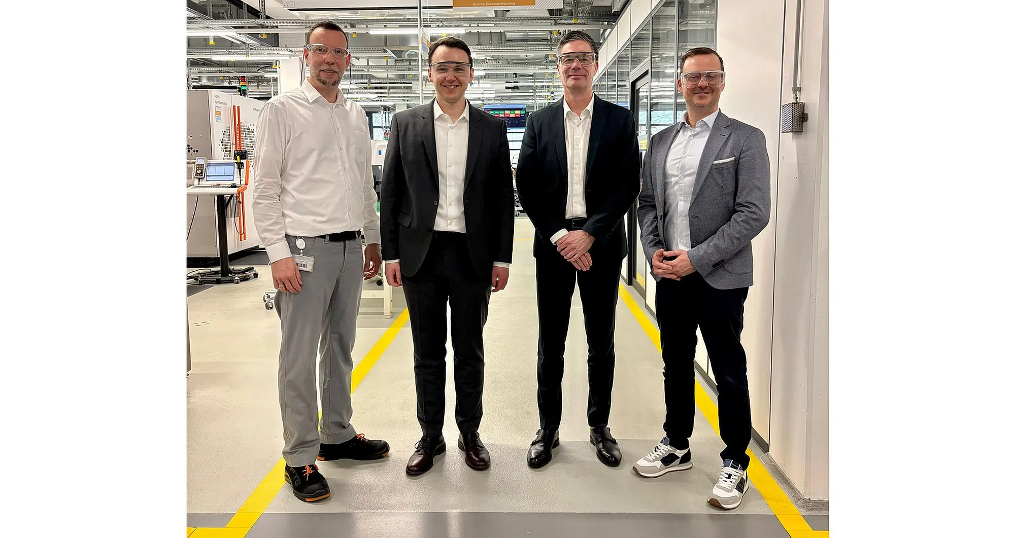 Innovationsförderung und geopolitische Herausforderungen im Fokus