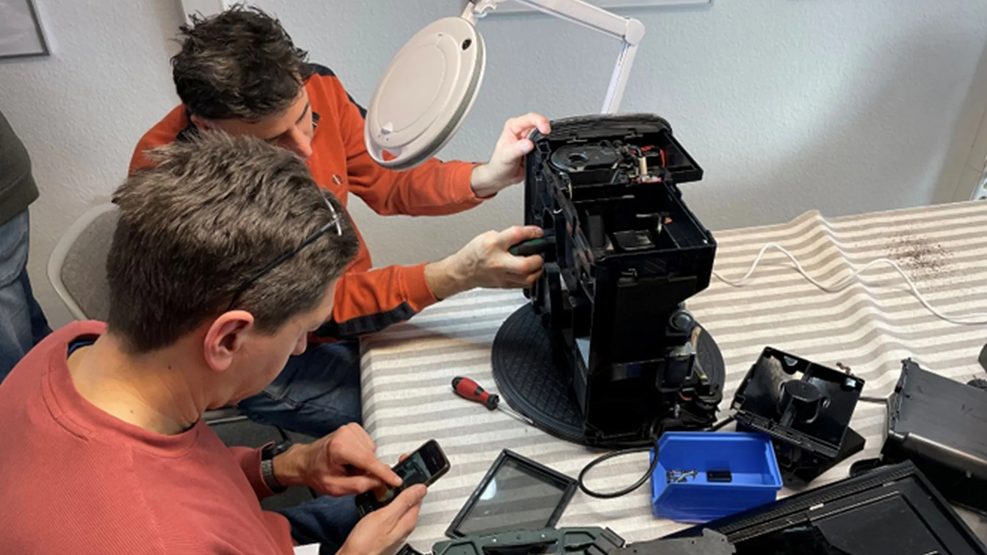 Am 18. April: Reparatur-Café der Bürgerhilfe