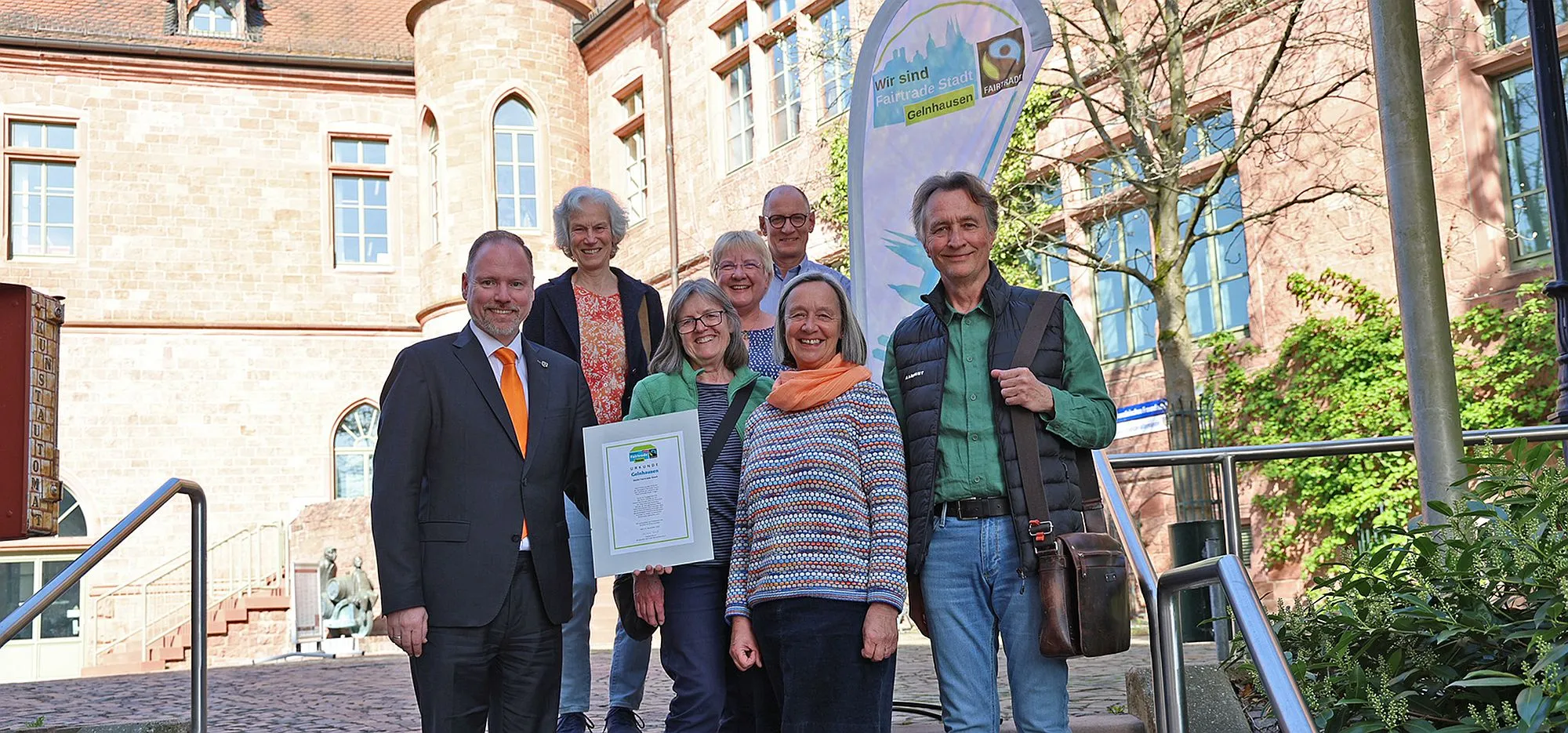 Rezertifizierung: Gelnhausen bleibt Fairtrade-Stadt