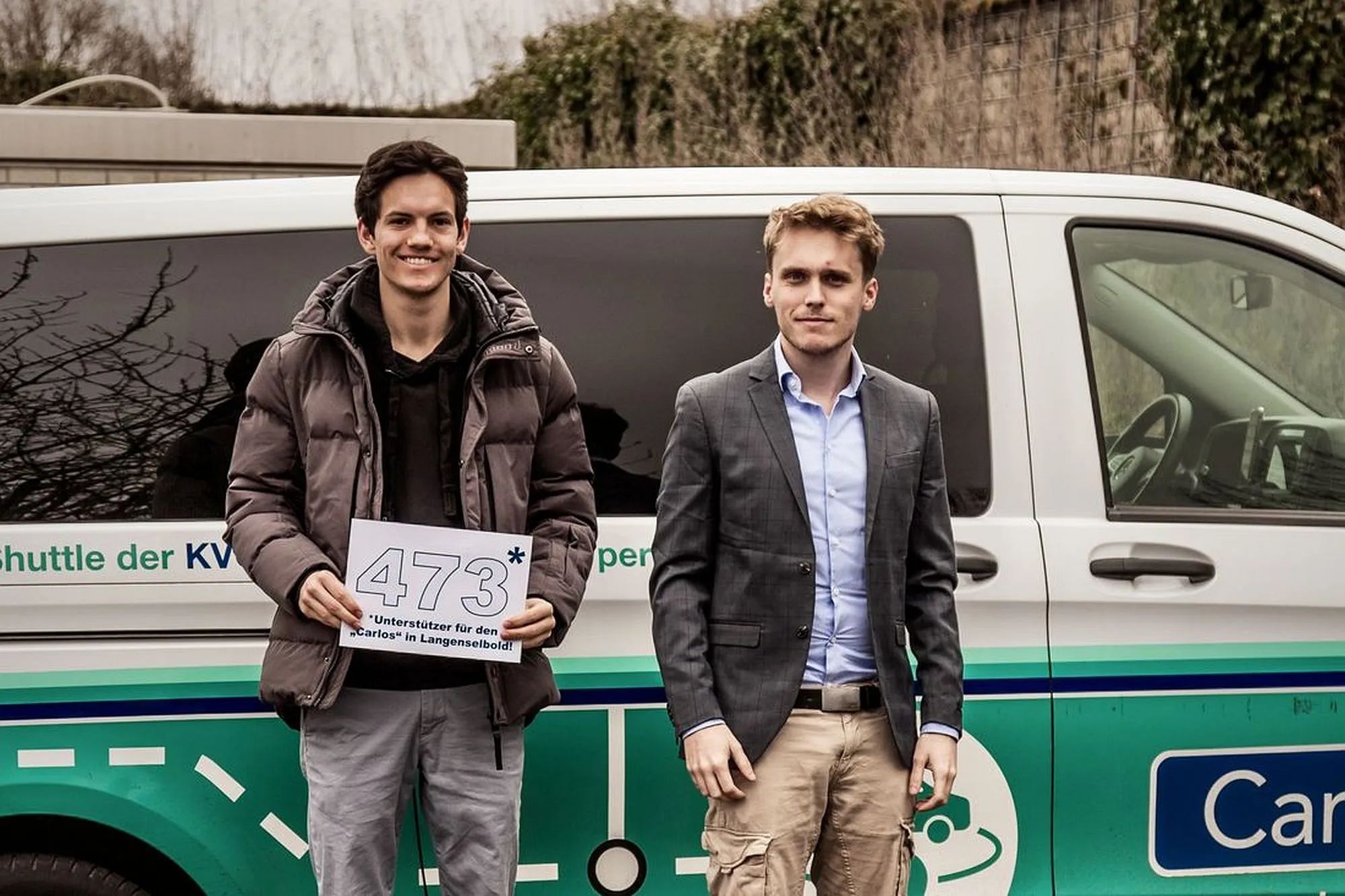 Rufbus „Carlos“ kommt zum Wochenmarkt