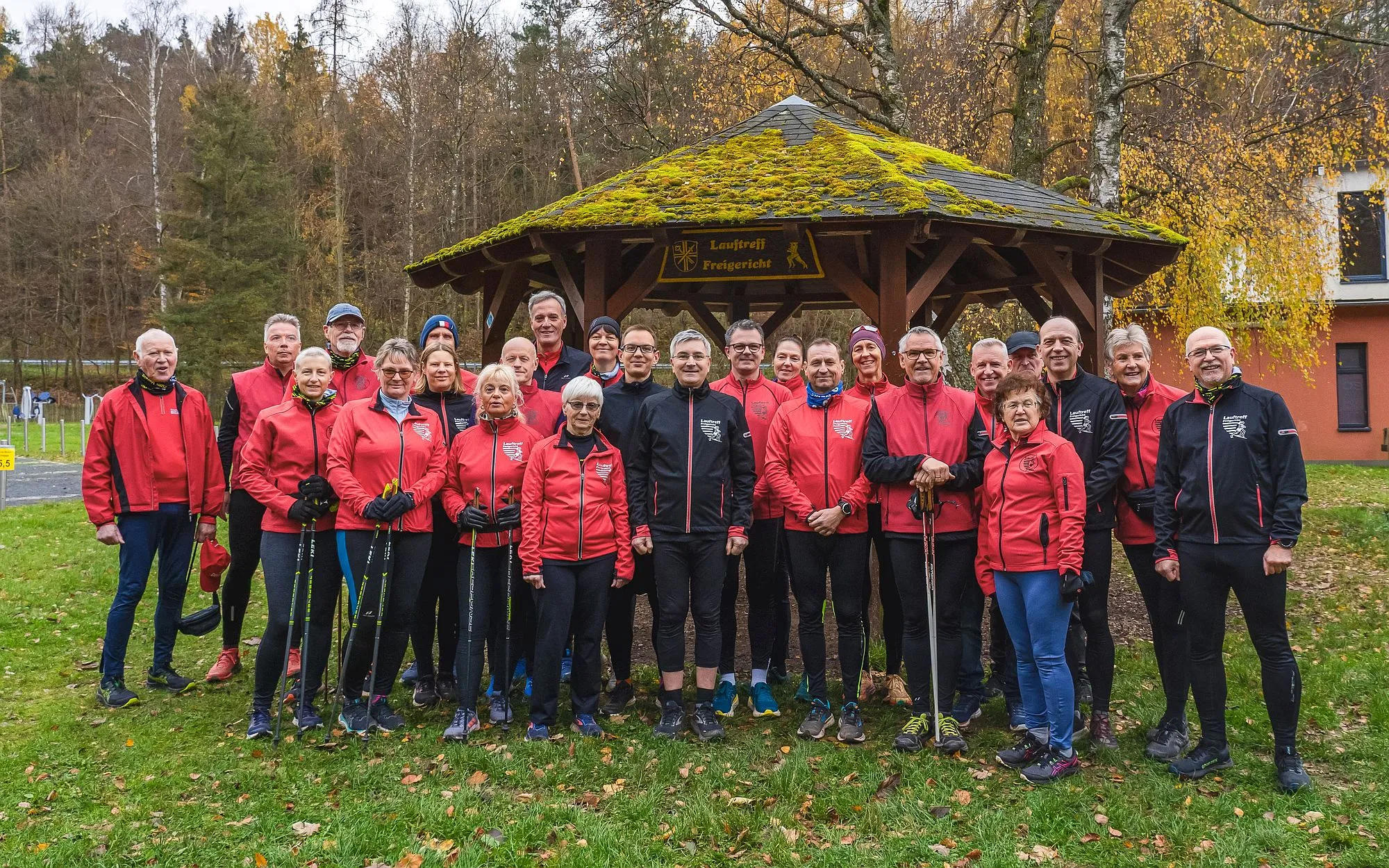 RunUp beim Lauftreff Freigericht