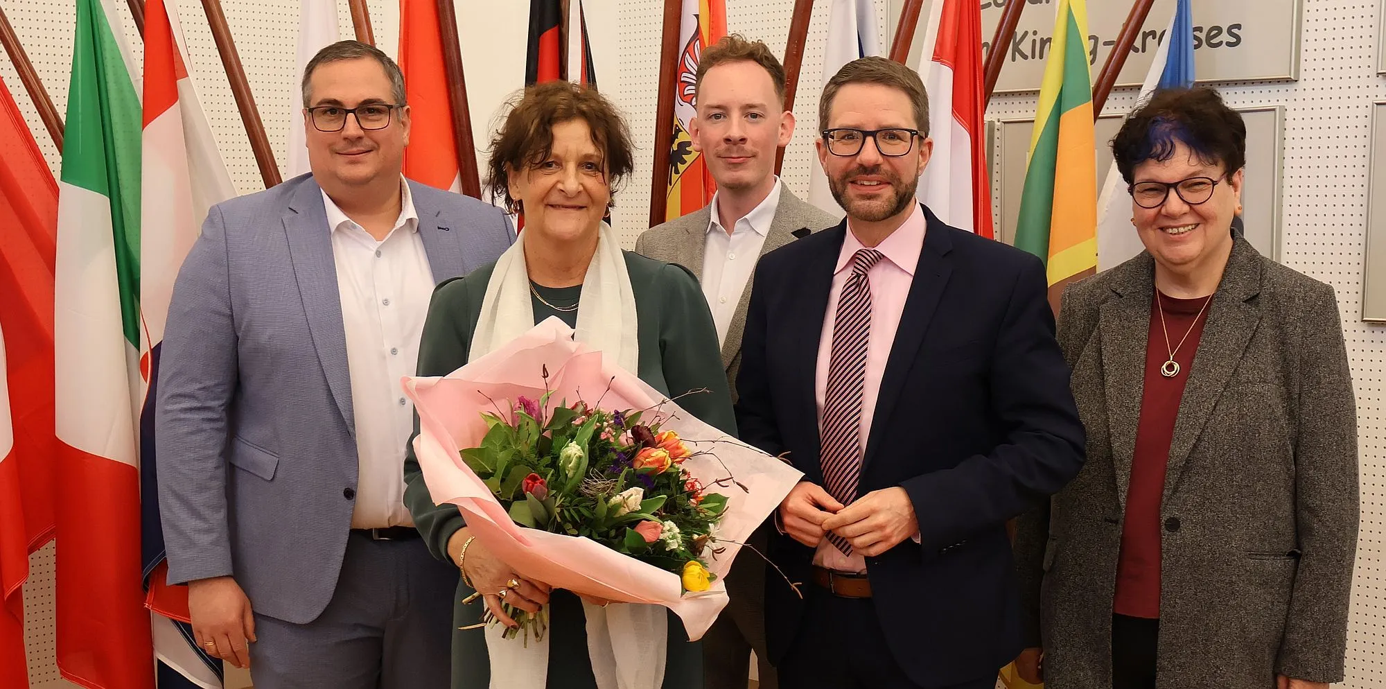 Kulturbeauftragte Andrea Sandow in Ruhestand verabschiedet