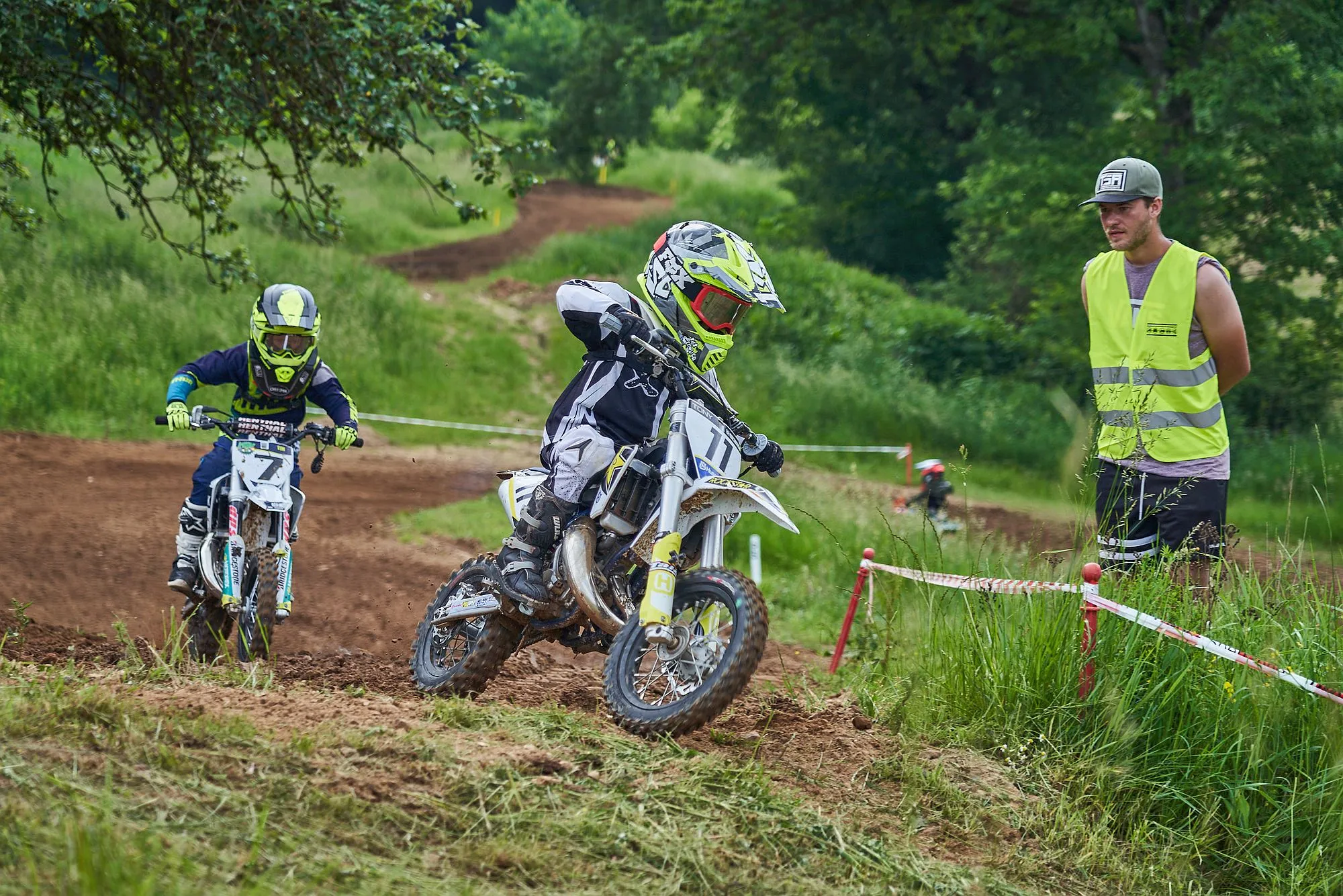 MSC Aufenau: Motocross Schnuppertag für Kinder
