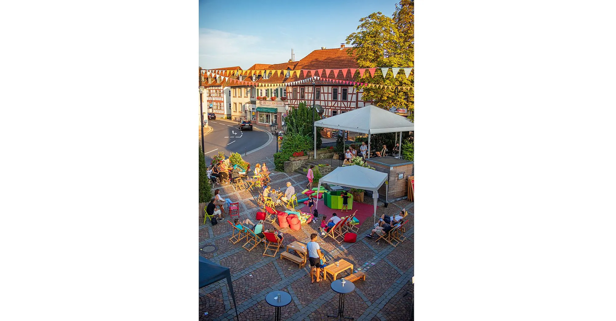 Sommer auf dem Freien Platz startet am 3. Mai