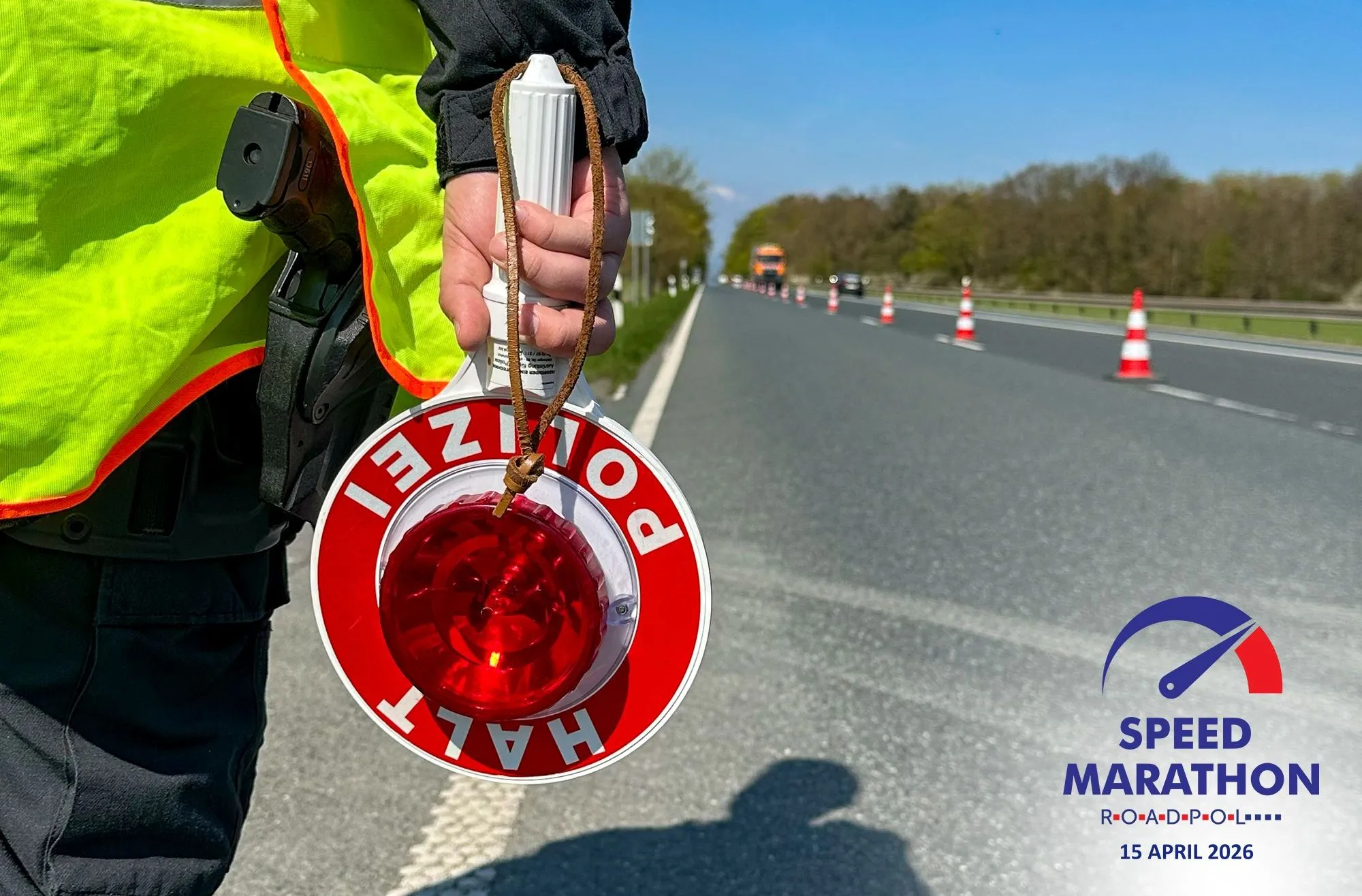 Speedmarathon: Polizei leitet 288 Verfahren ein