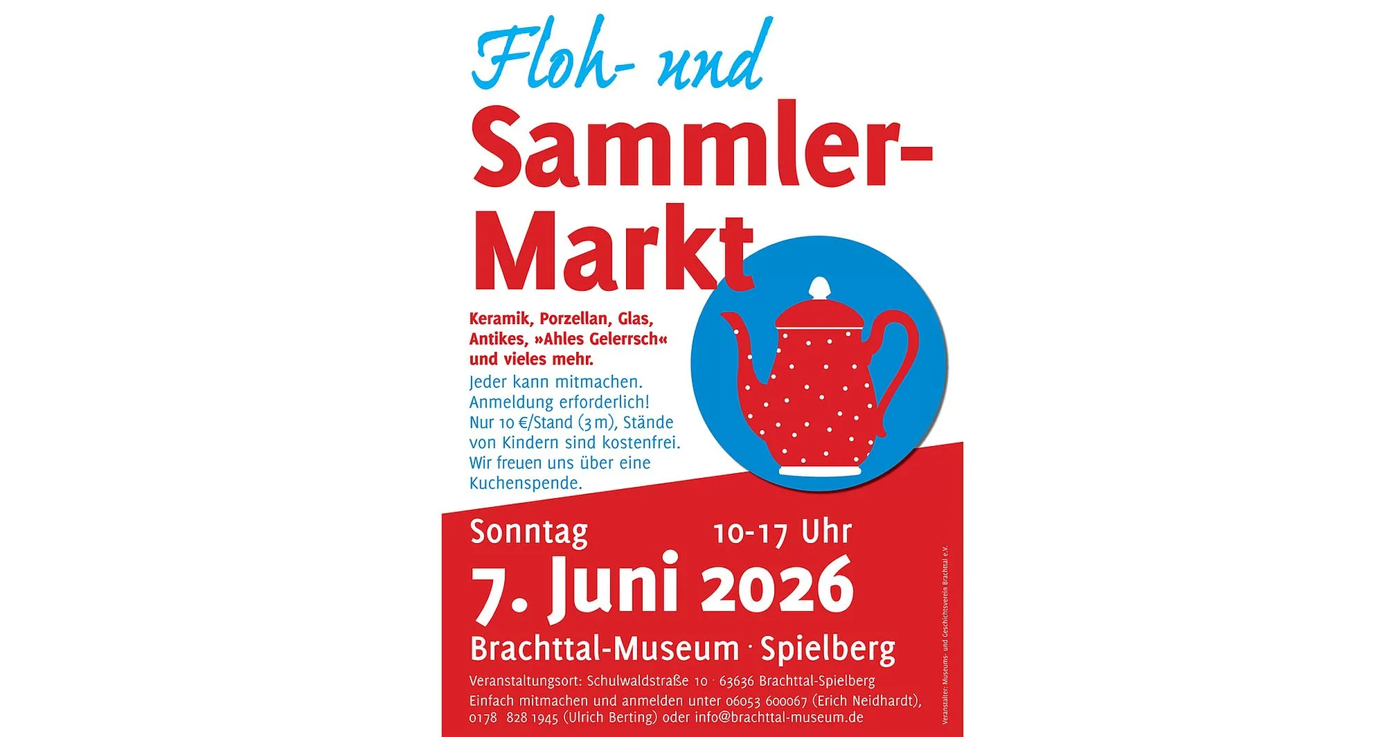 Floh- und Sammlermarkt des Museums- und Geschichtsvereins