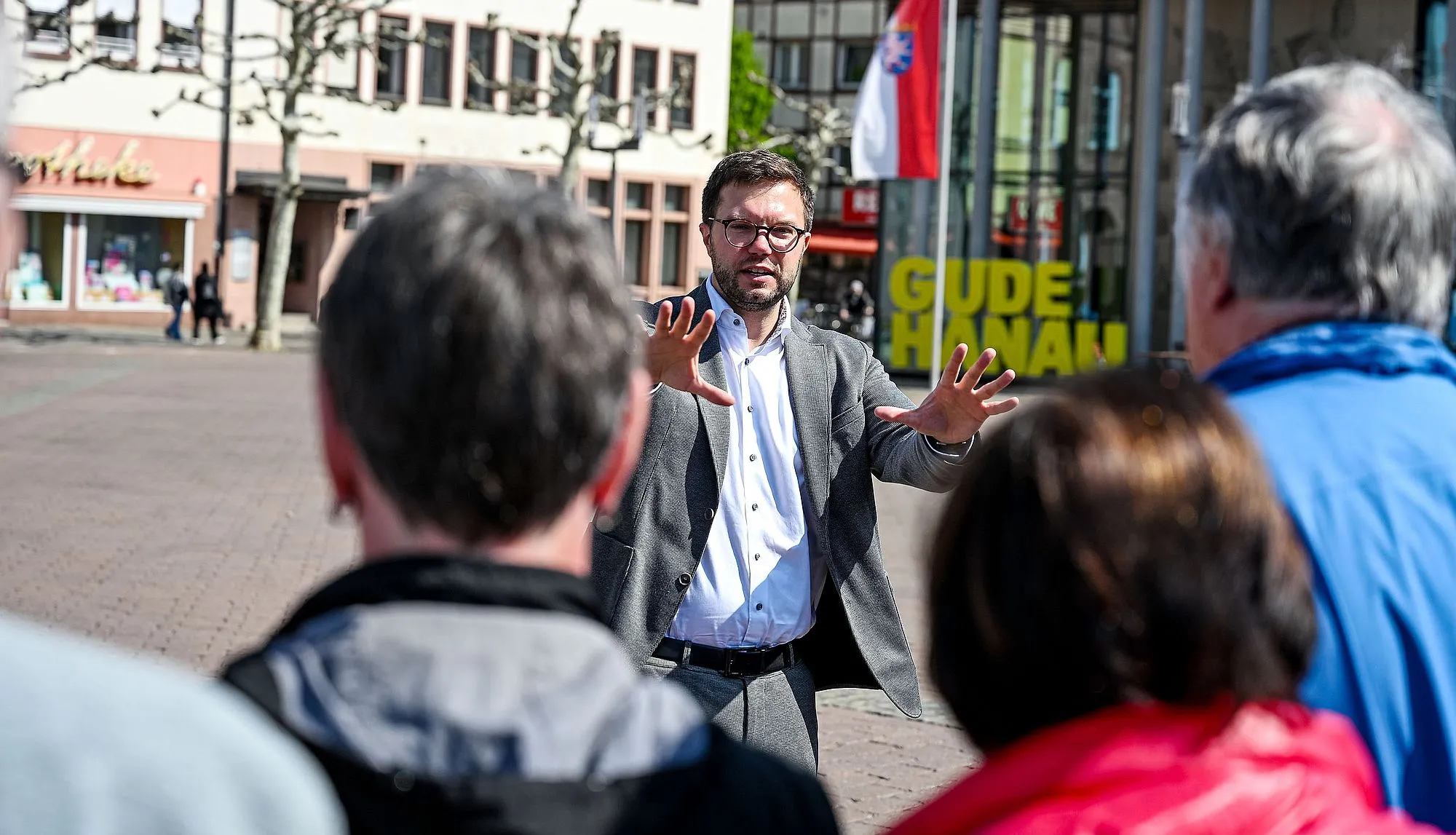 Bürgermeister Dr. Maximilian Bieri lädt zur Bürgersprechstunde